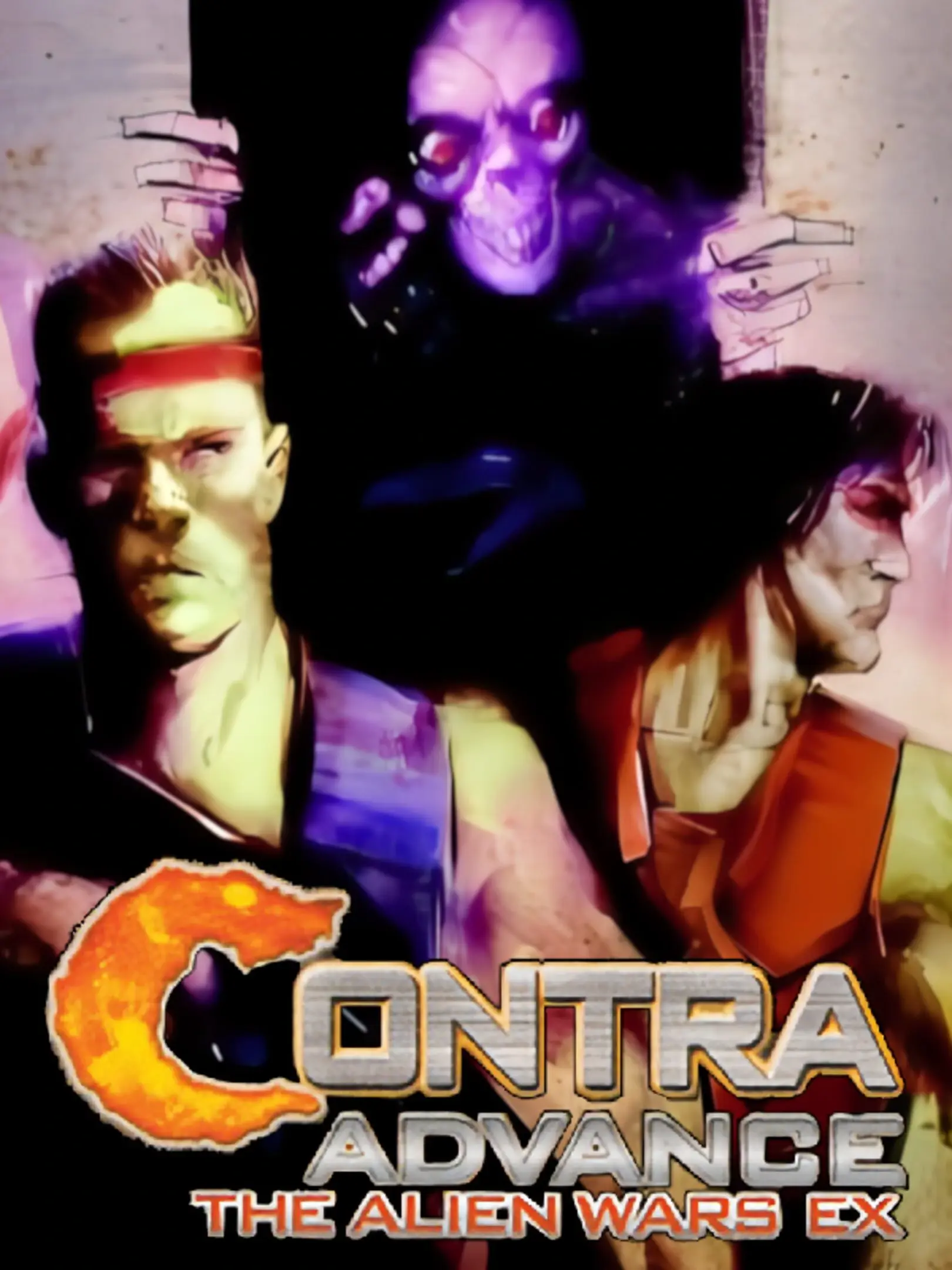 Picture of Contra Advance: The Alien Wars EX