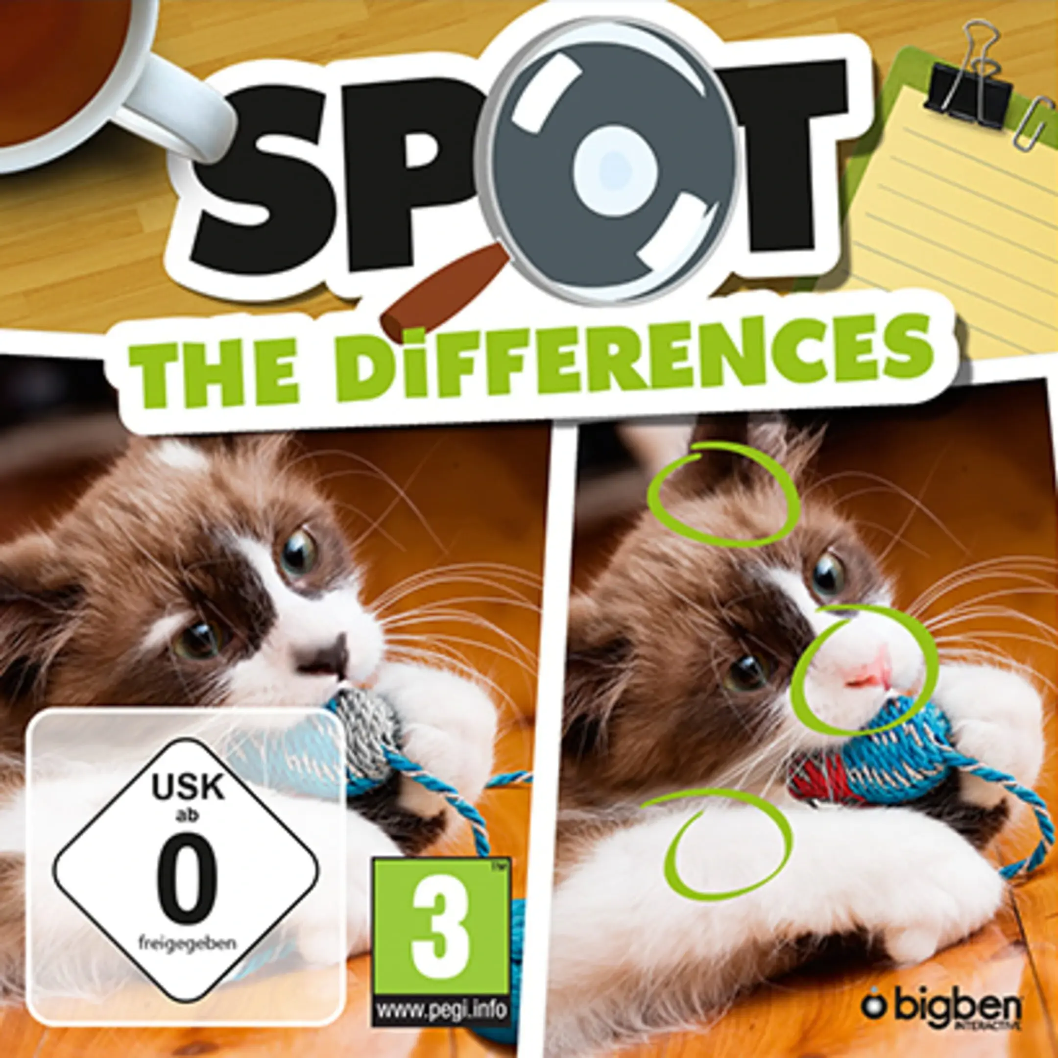 Picture of Spot the Differences!