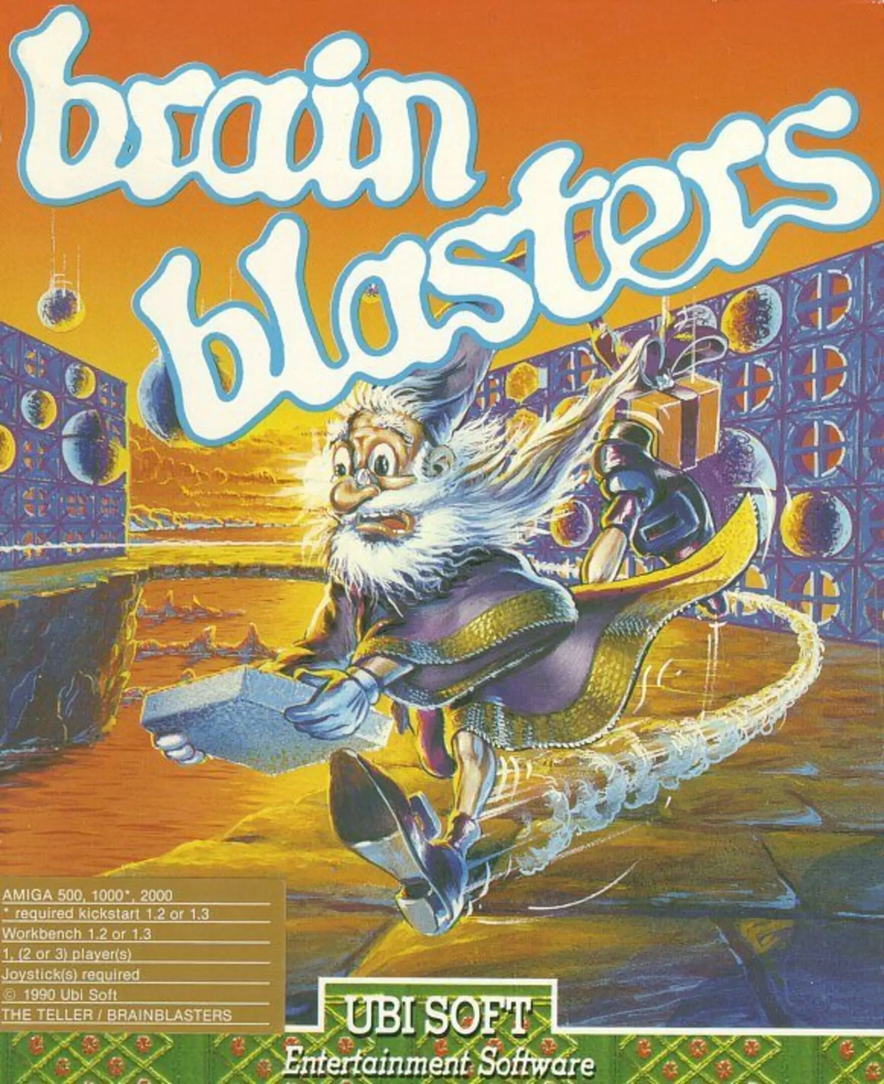 Picture of The Brain Blasters