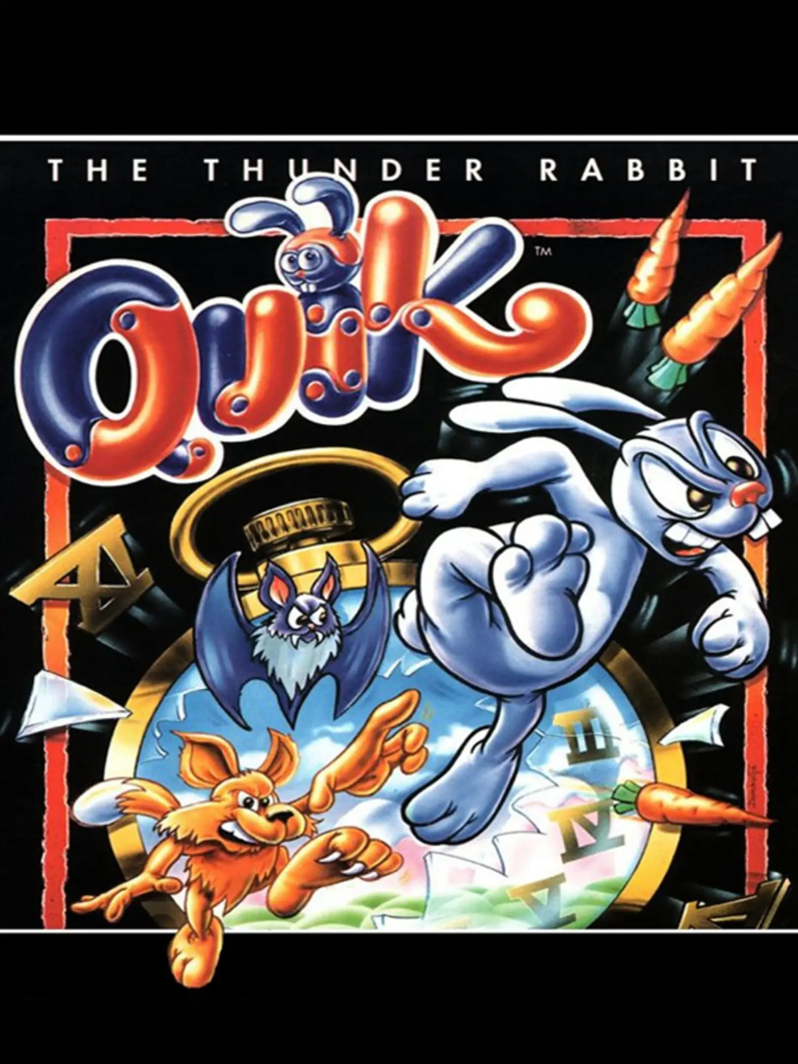 Quik The Thunder Rabbit