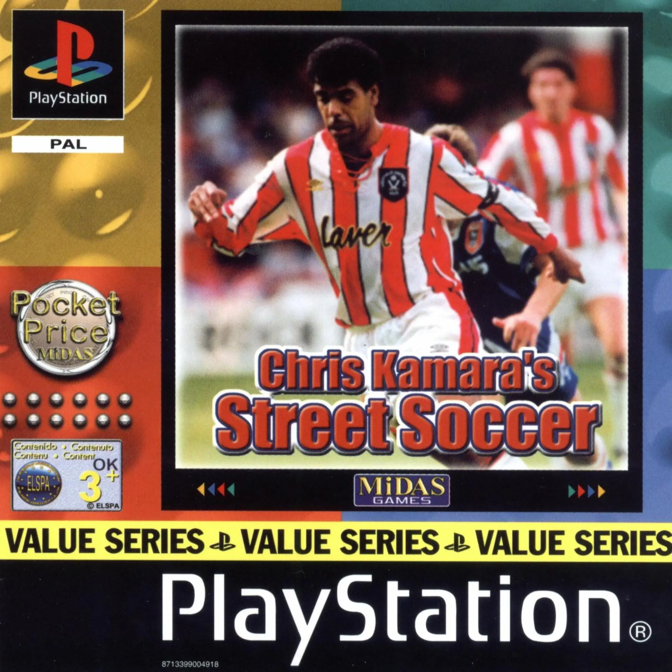 Picture of Chris Kamara's Street Soccer
