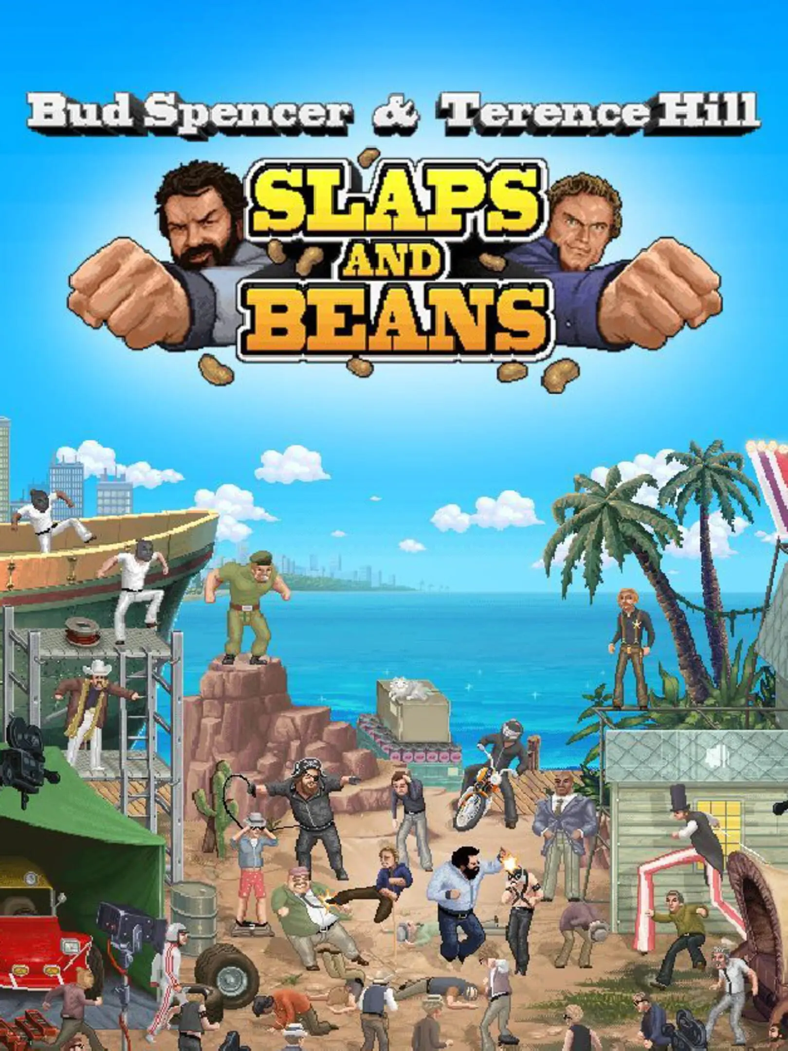 Bud Spencer & Terence Hill - Slaps and Beans