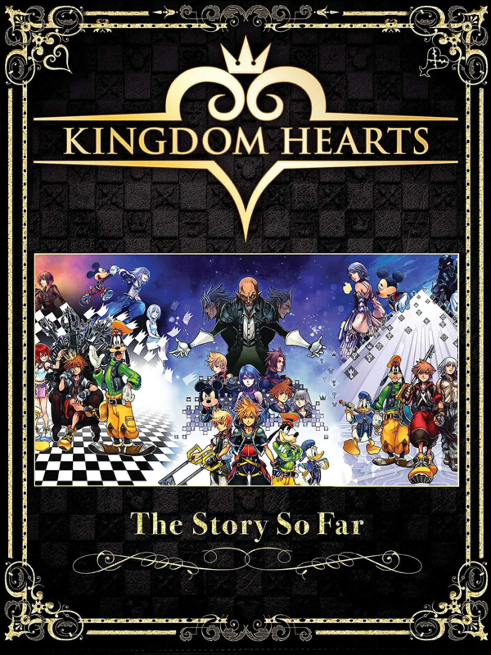 Picture of Kingdom Hearts: The Story So Far