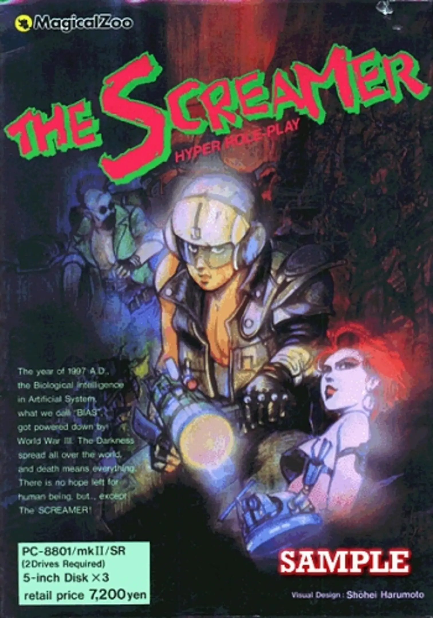 Picture of The Screamer