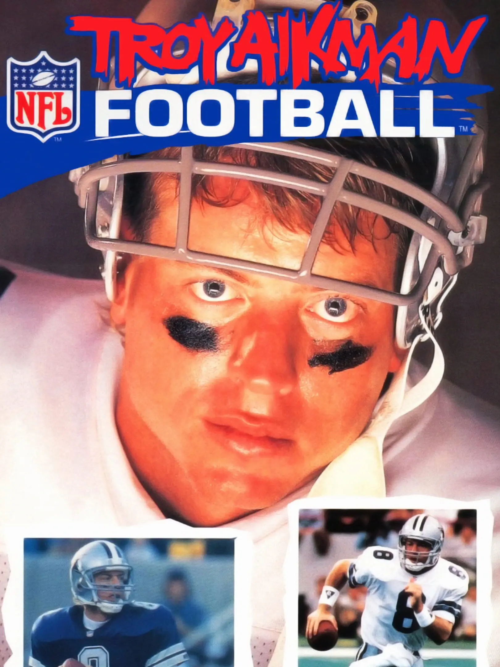 Picture of Troy Aikman NFL Football