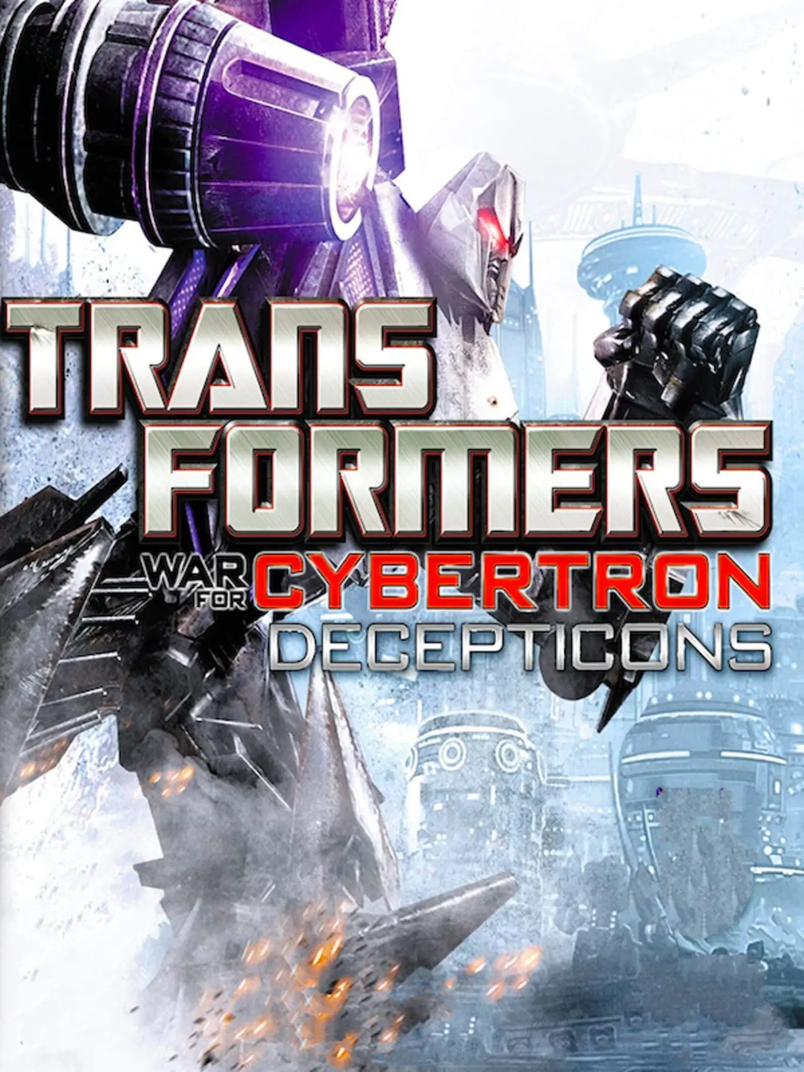 Picture of Transformers: War for Cybertron - Decepticons