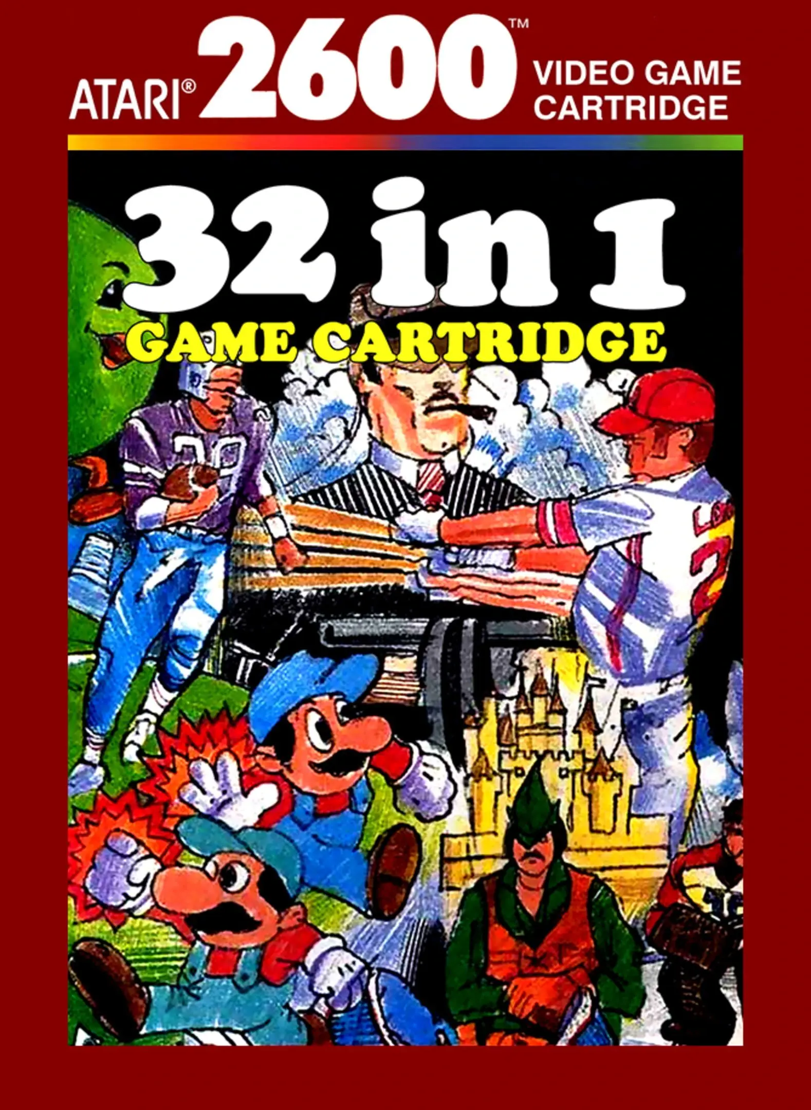 Picture of 32 in 1 Game Cartridge