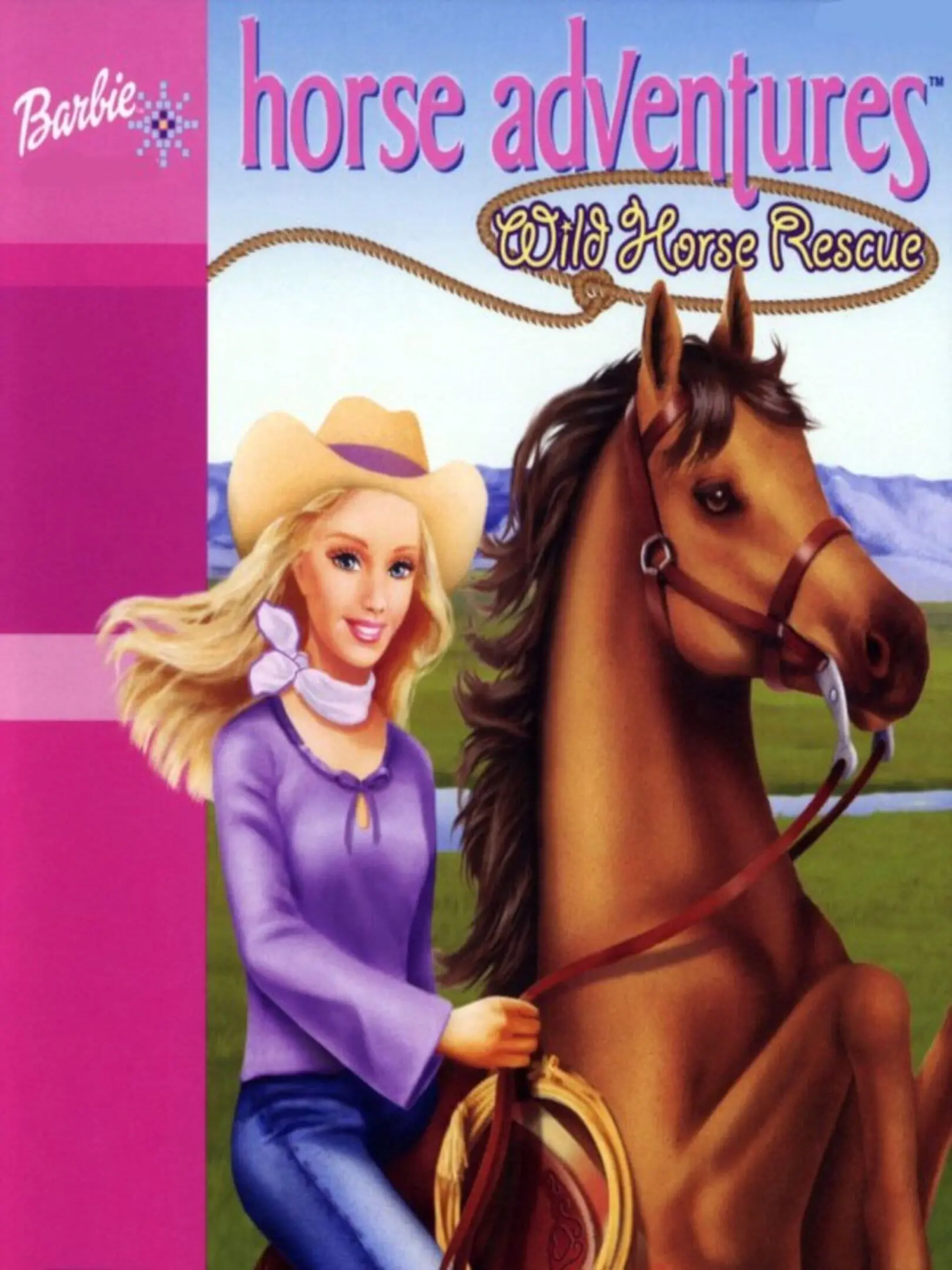 Barbie Pferdeabenteuer: Rettet die Wildpferde