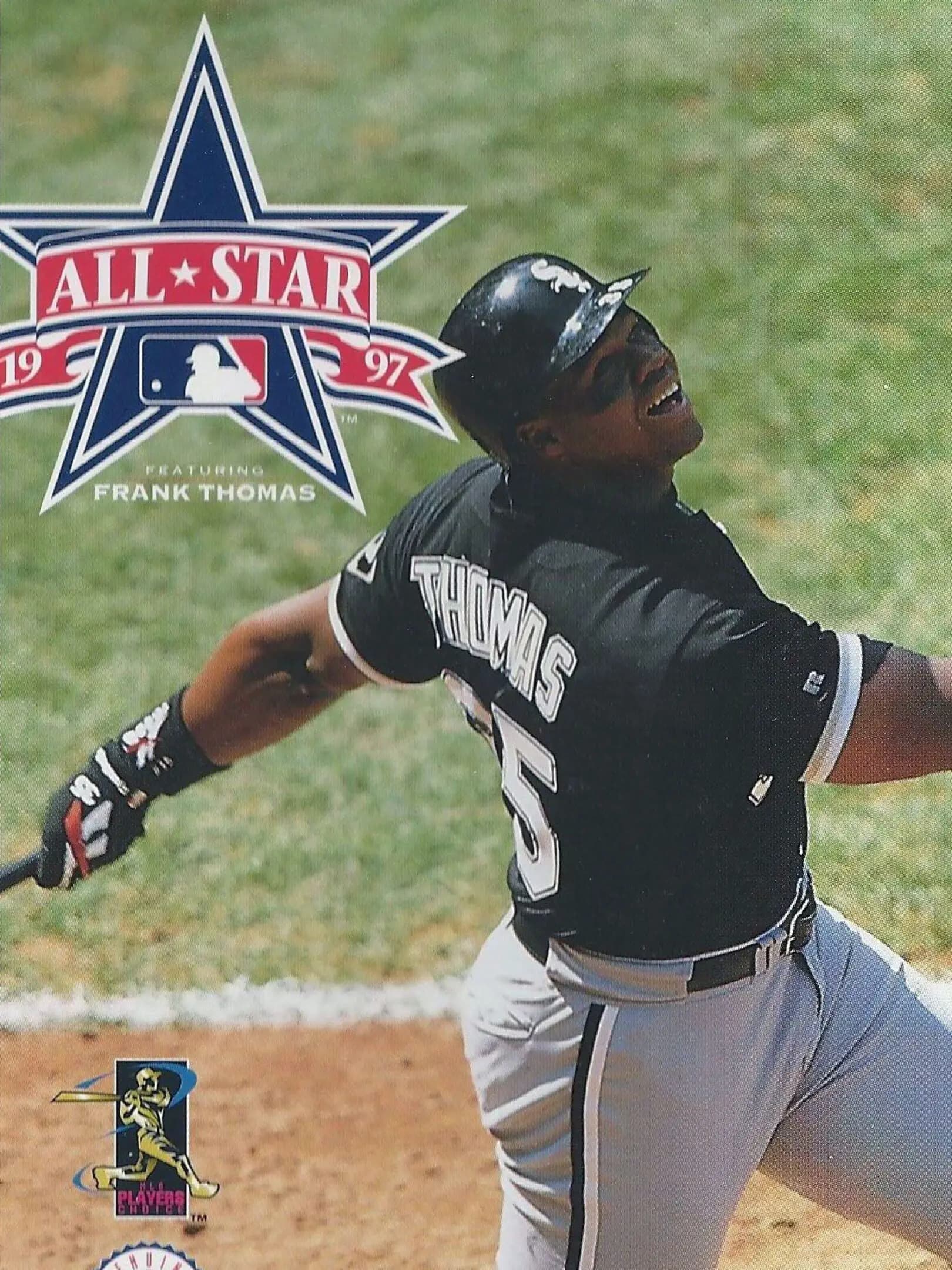 Picture of All-Star Baseball '97 Featuring Frank Thomas