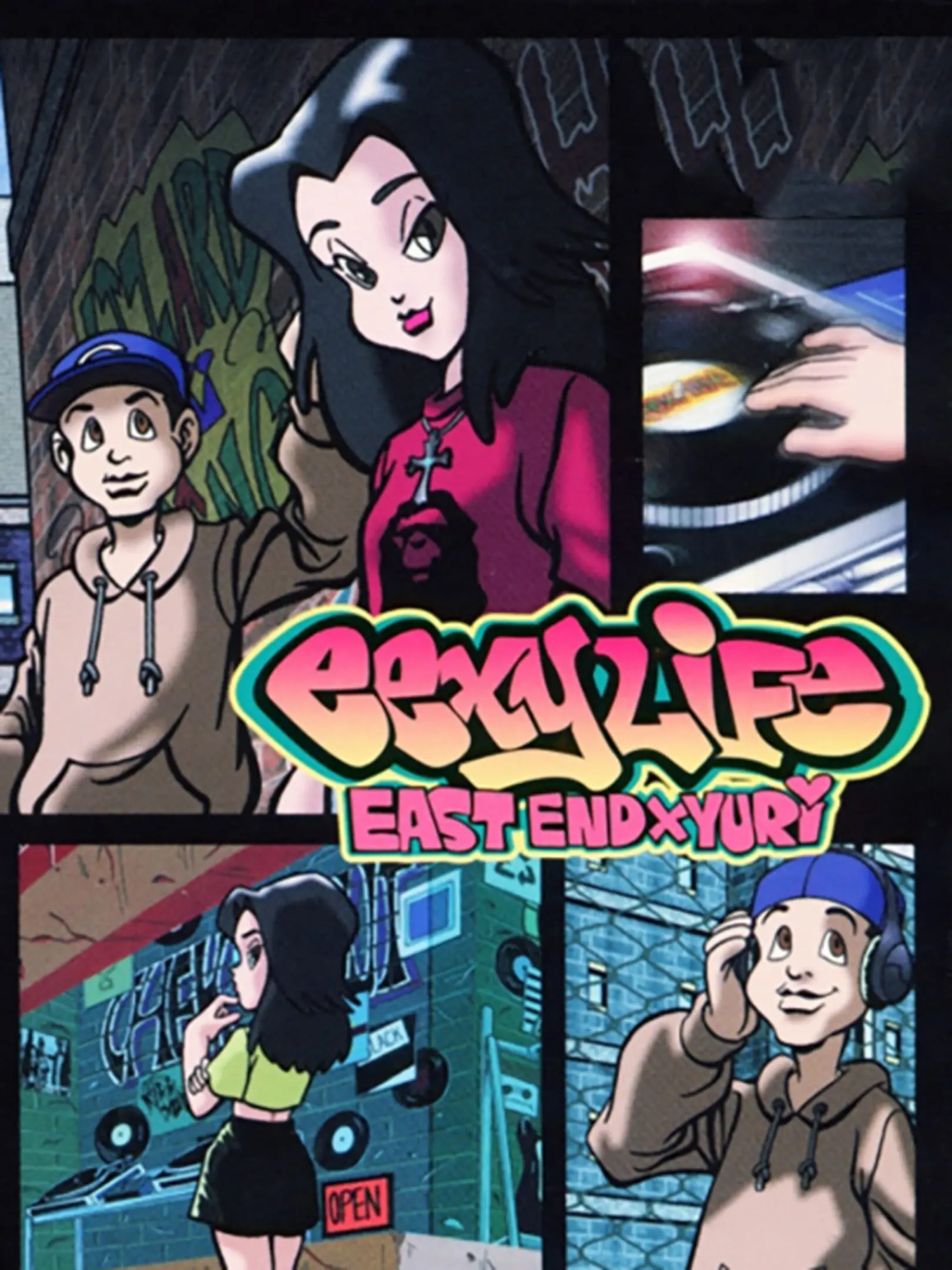 Picture of eexy life: East End X Yuri