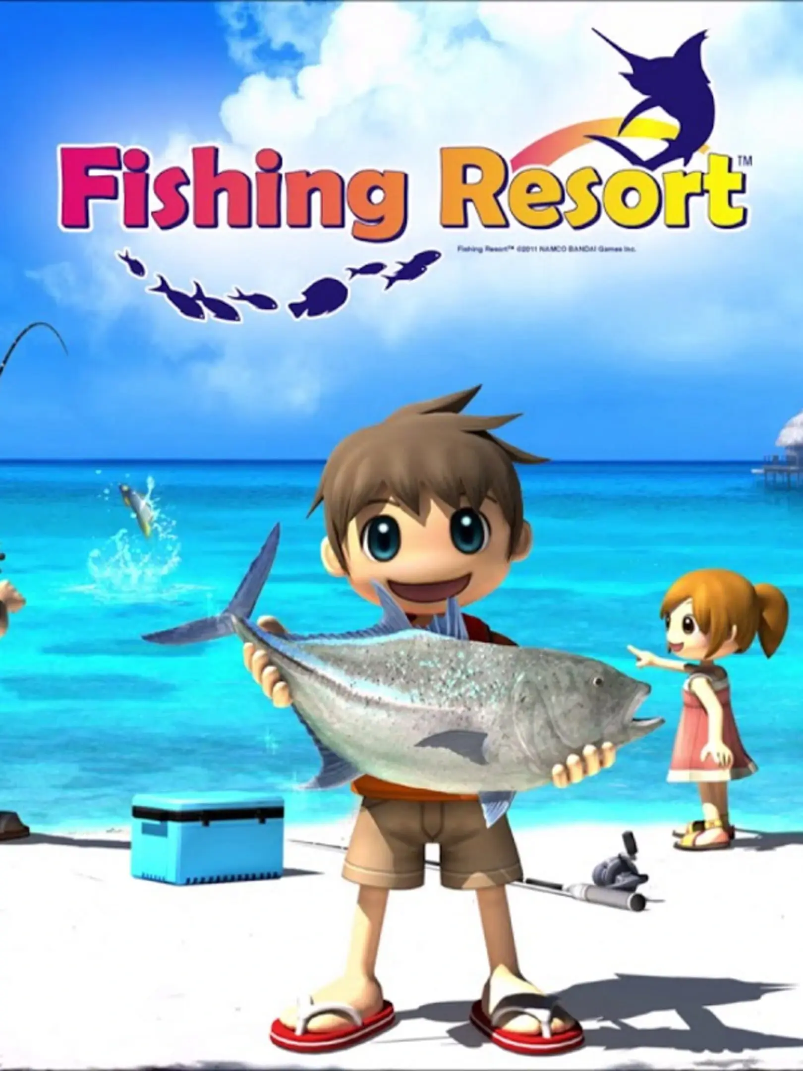 Picture of Family Fishing