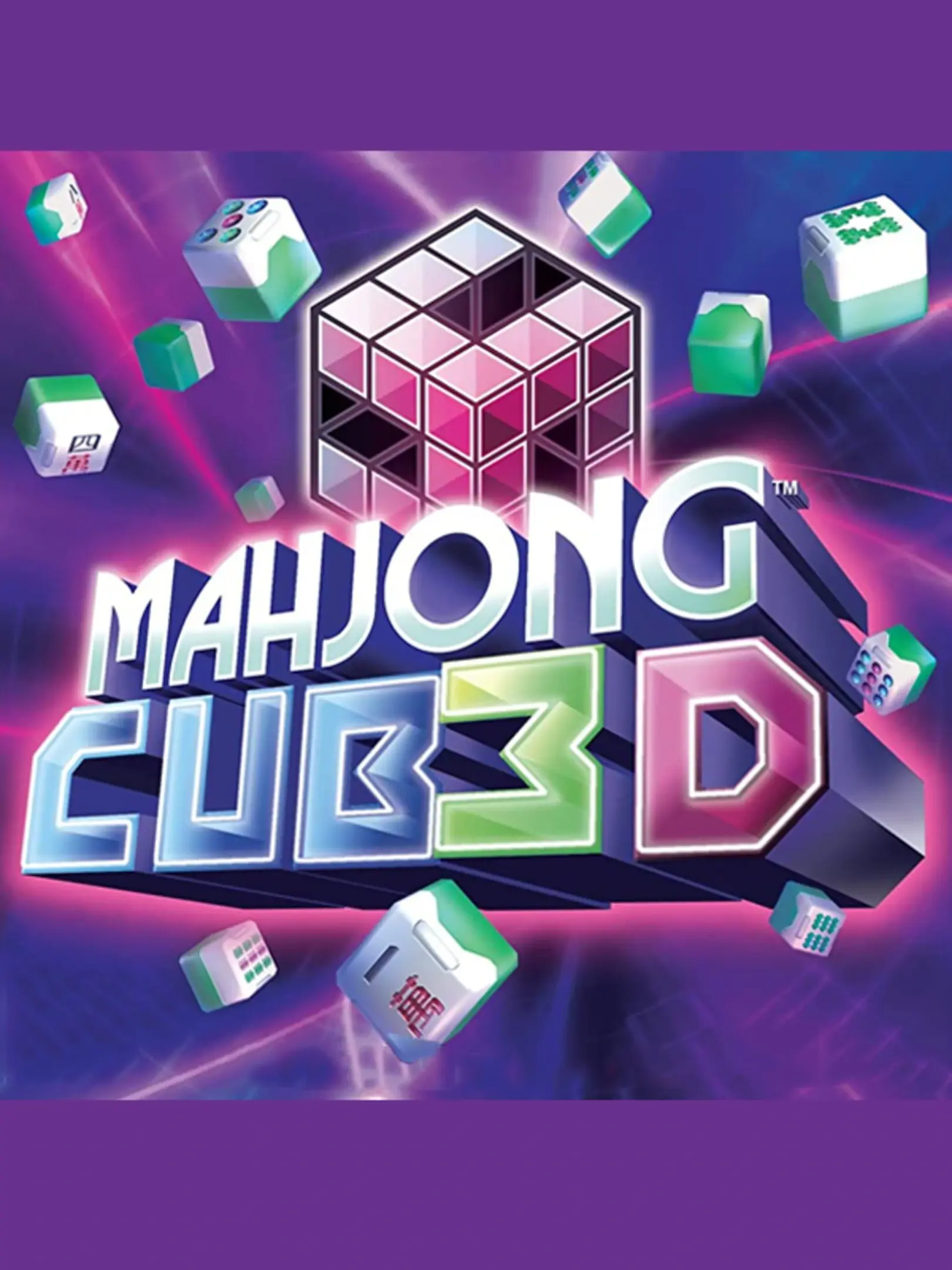 Picture of Mahjong Cub3d