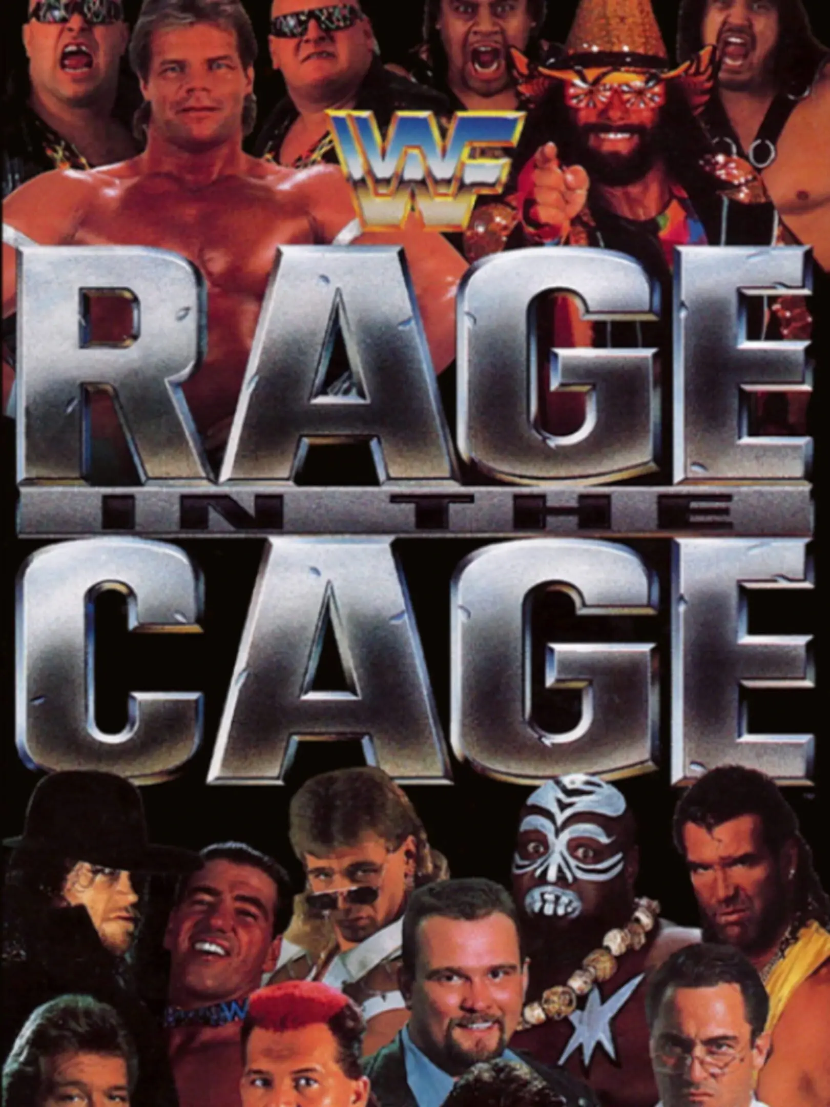 Picture of WWF Rage in the Cage