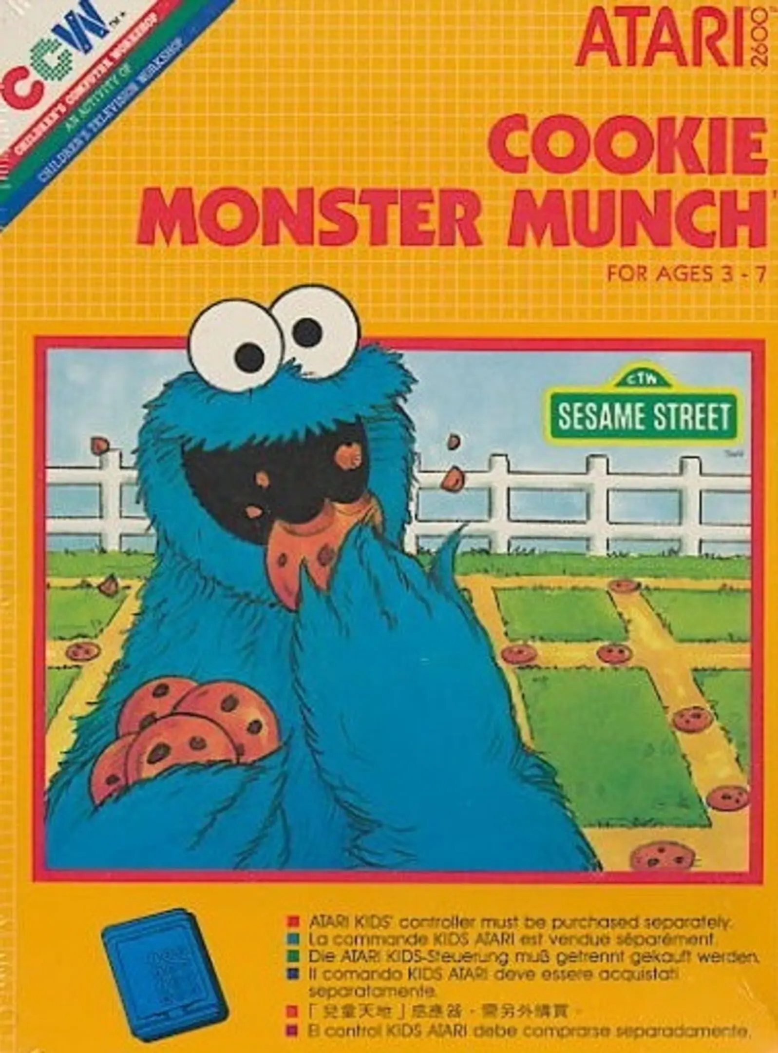 Picture of Cookie Monster Munch