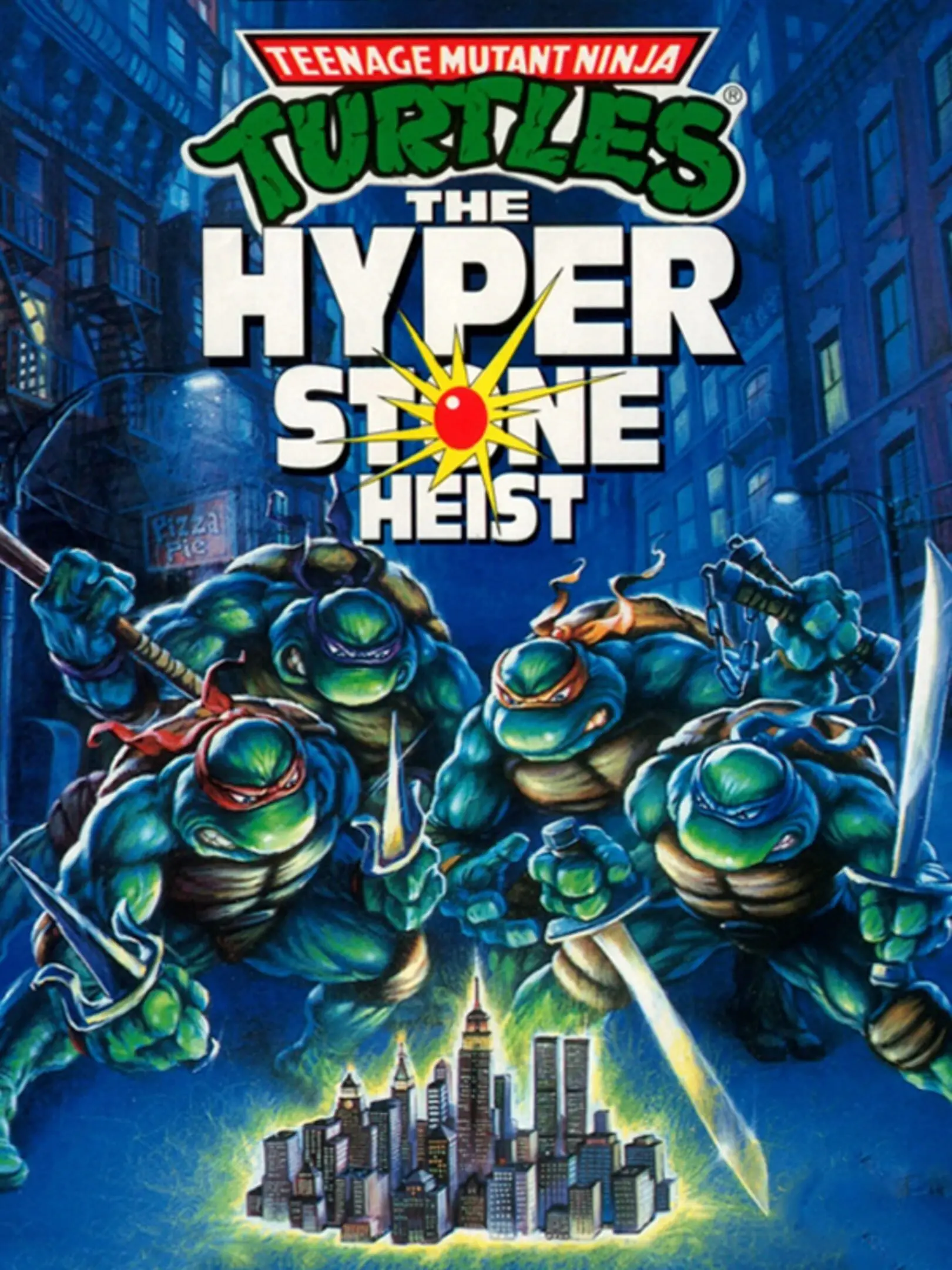 Teenage Mutant Ninja Turtles: The Hyperstone Heist