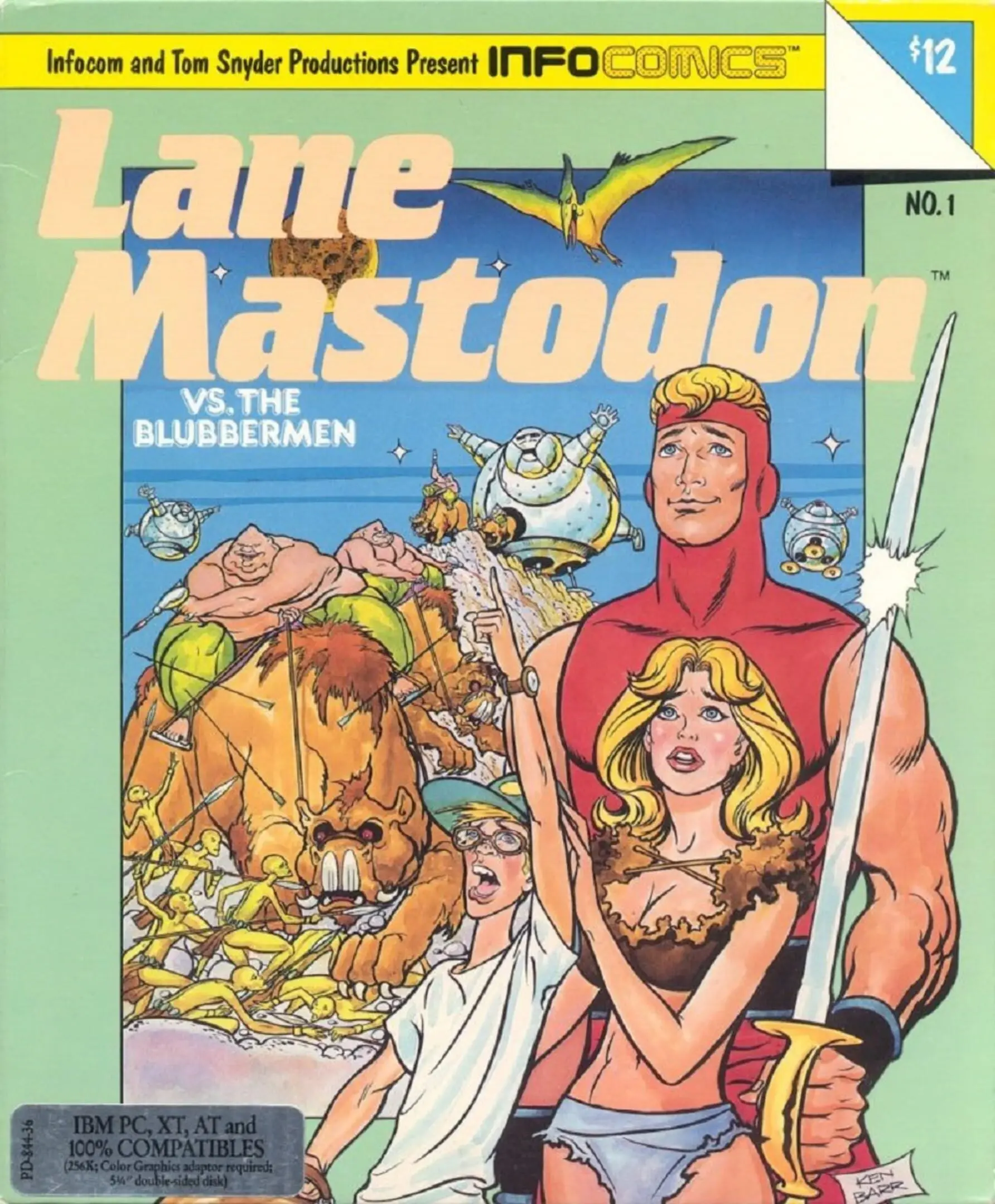 Picture of Lane Mastodon vs. the Blubbermen