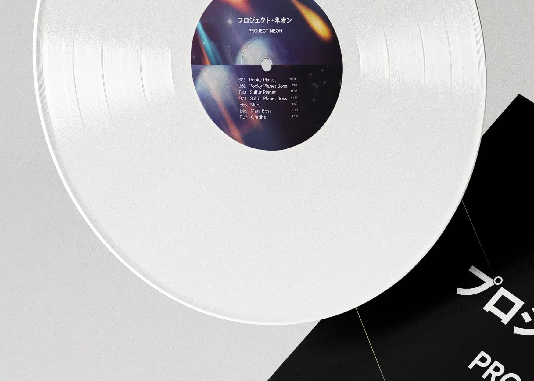 Picture of Project Neon - Original Soundtrack (12" Vinyl Record) (3)