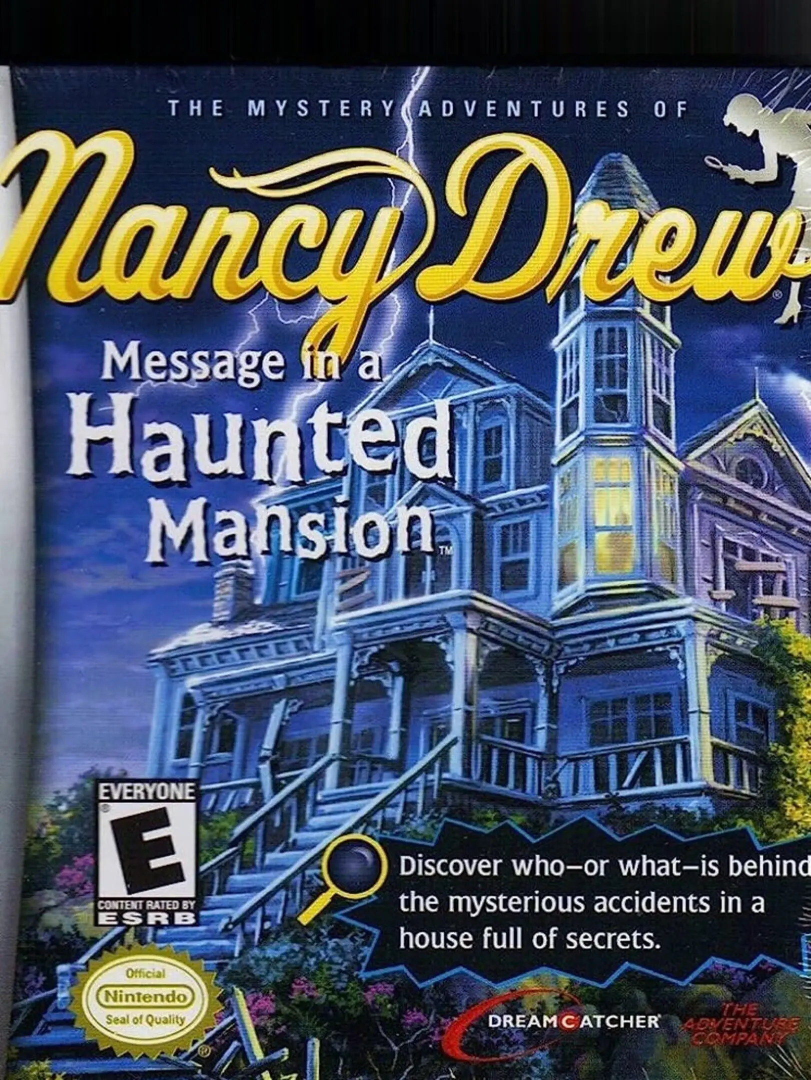 Picture of Nancy Drew: Message in a Haunted Mansion