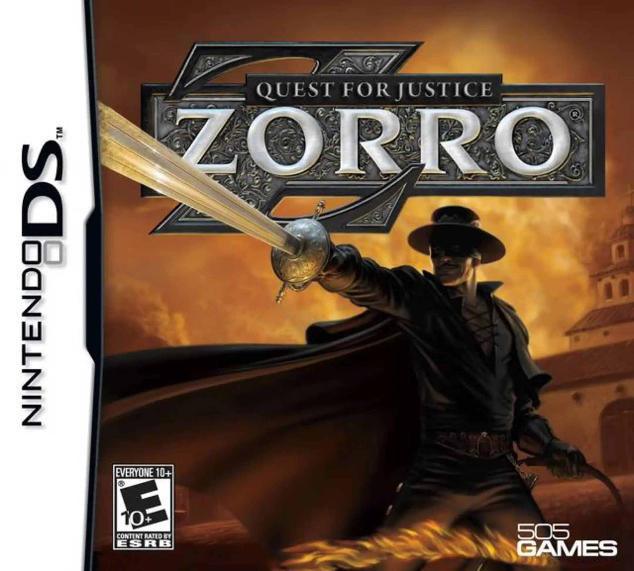 Picture of Zorro: Quest for Justice