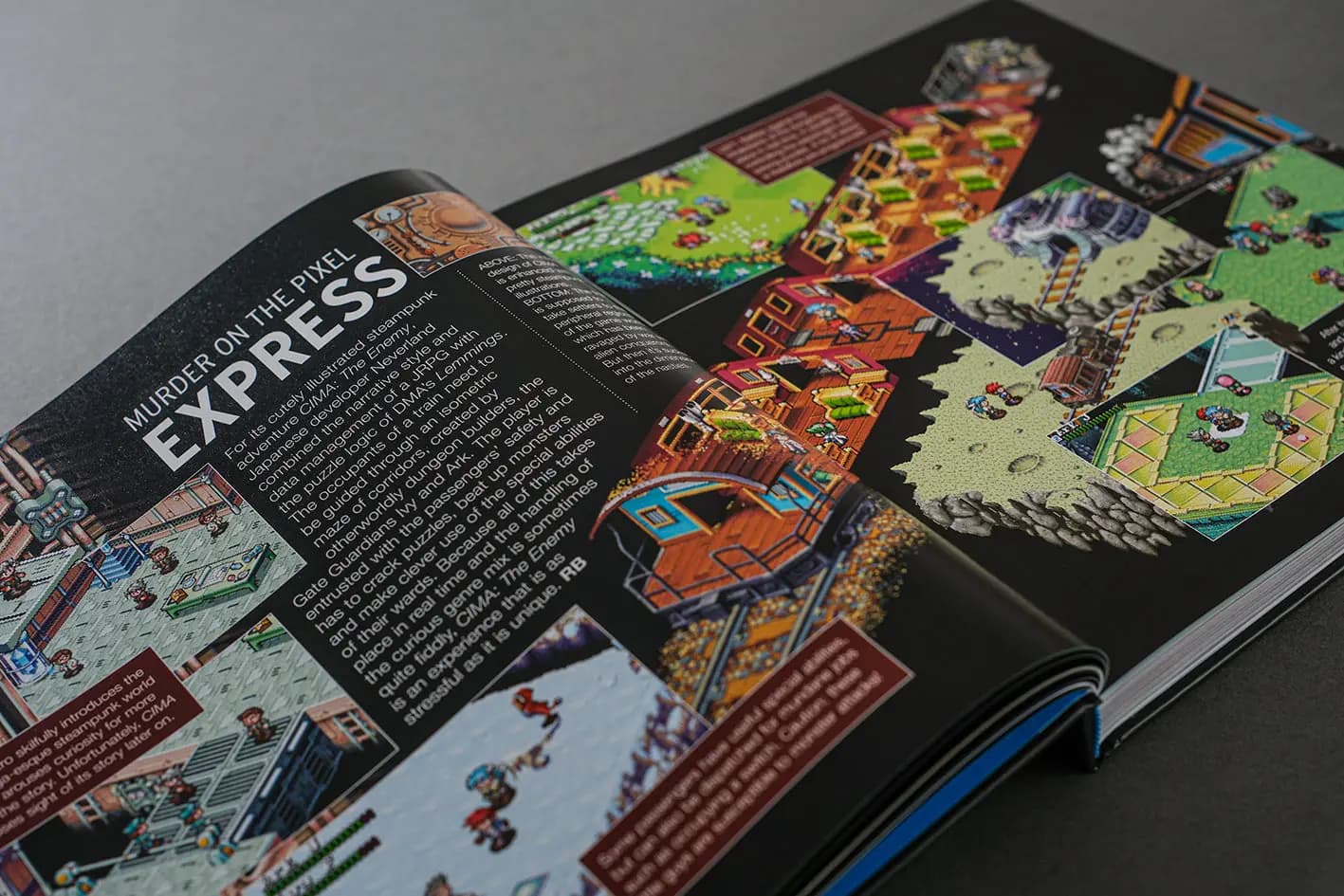 Picture of The GBA Pixel Book 8