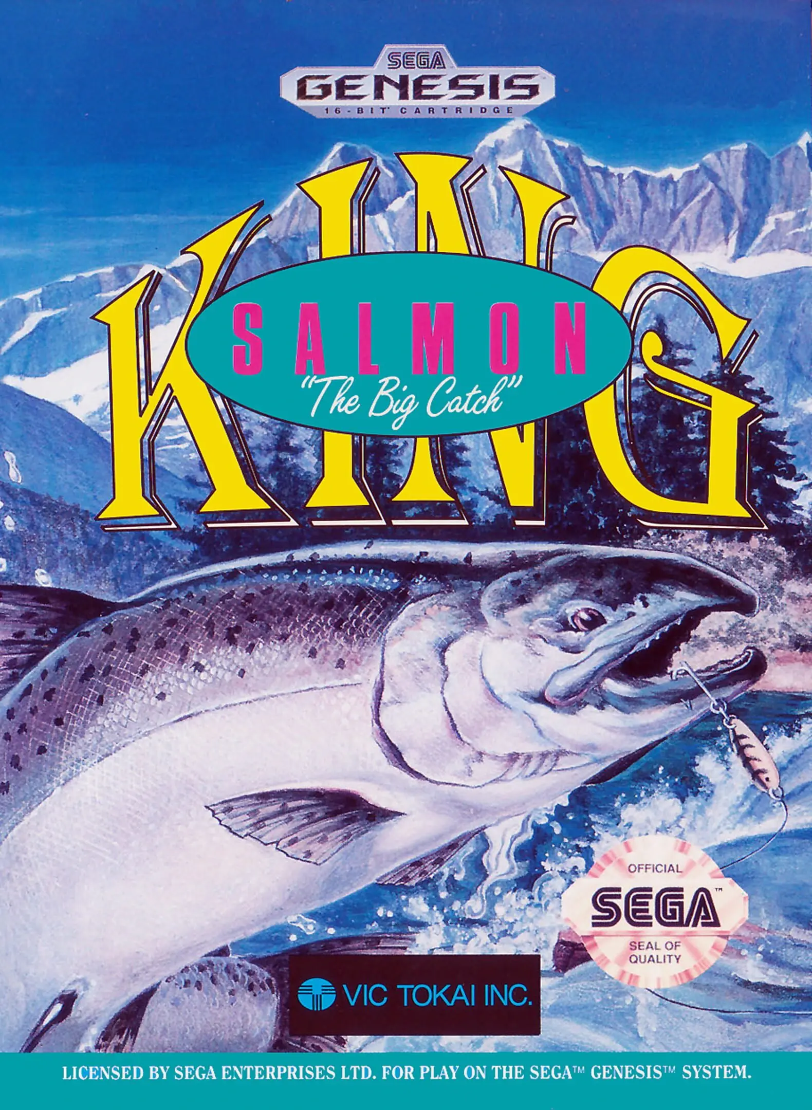 Picture of King Salmon