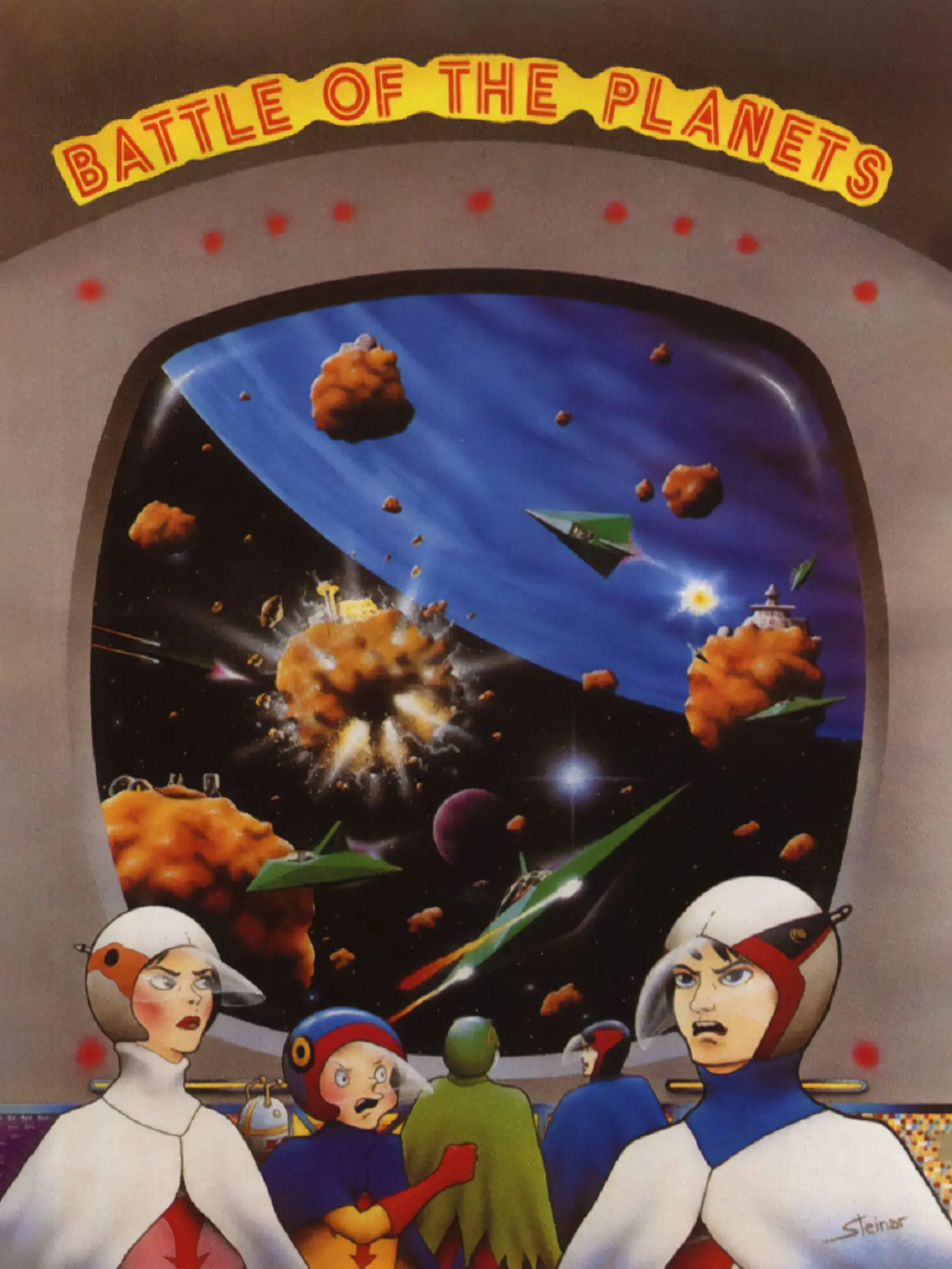 Picture of Battle of the Planets