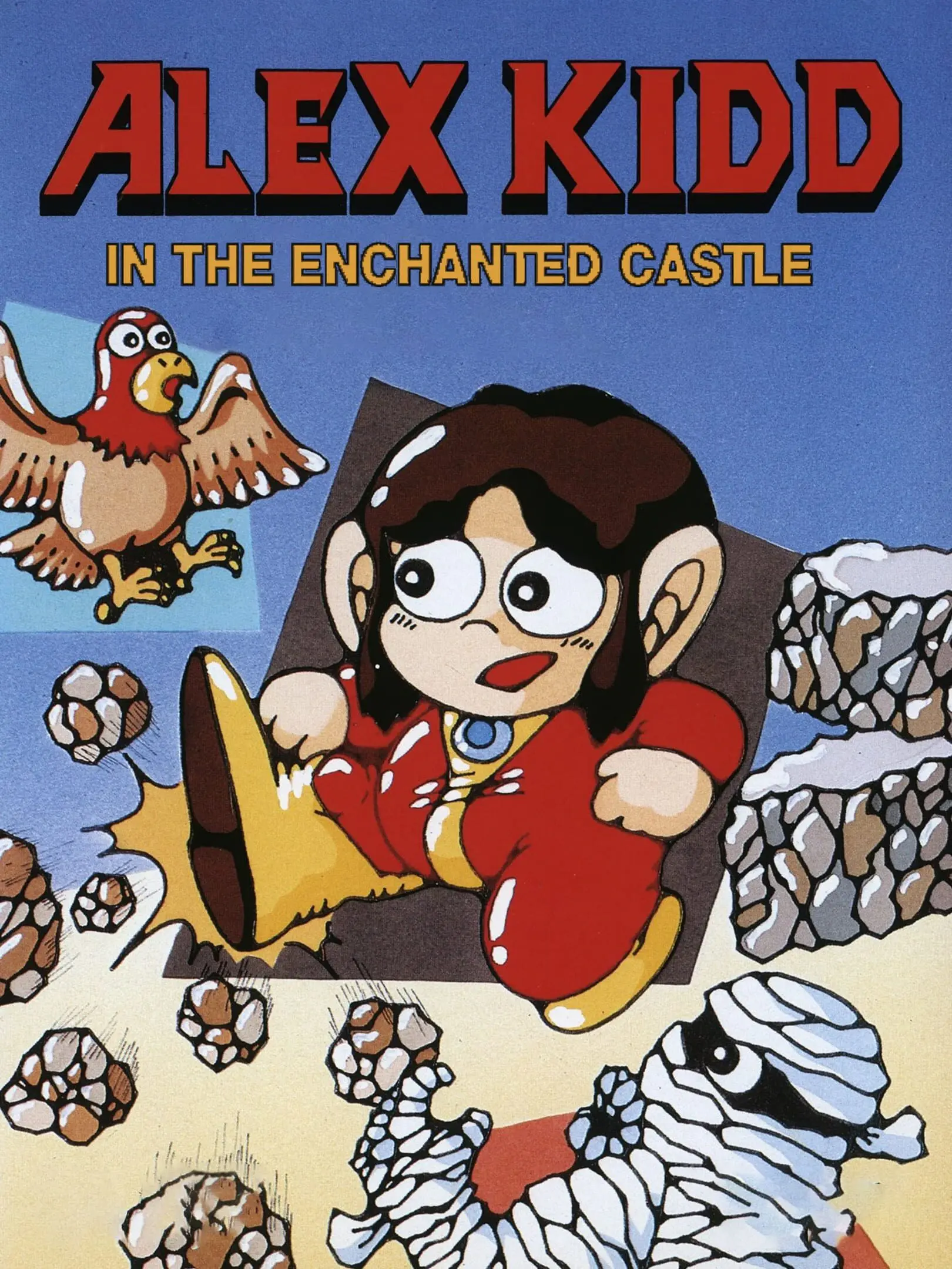 Picture of Alex Kidd Cheongong Maseong
