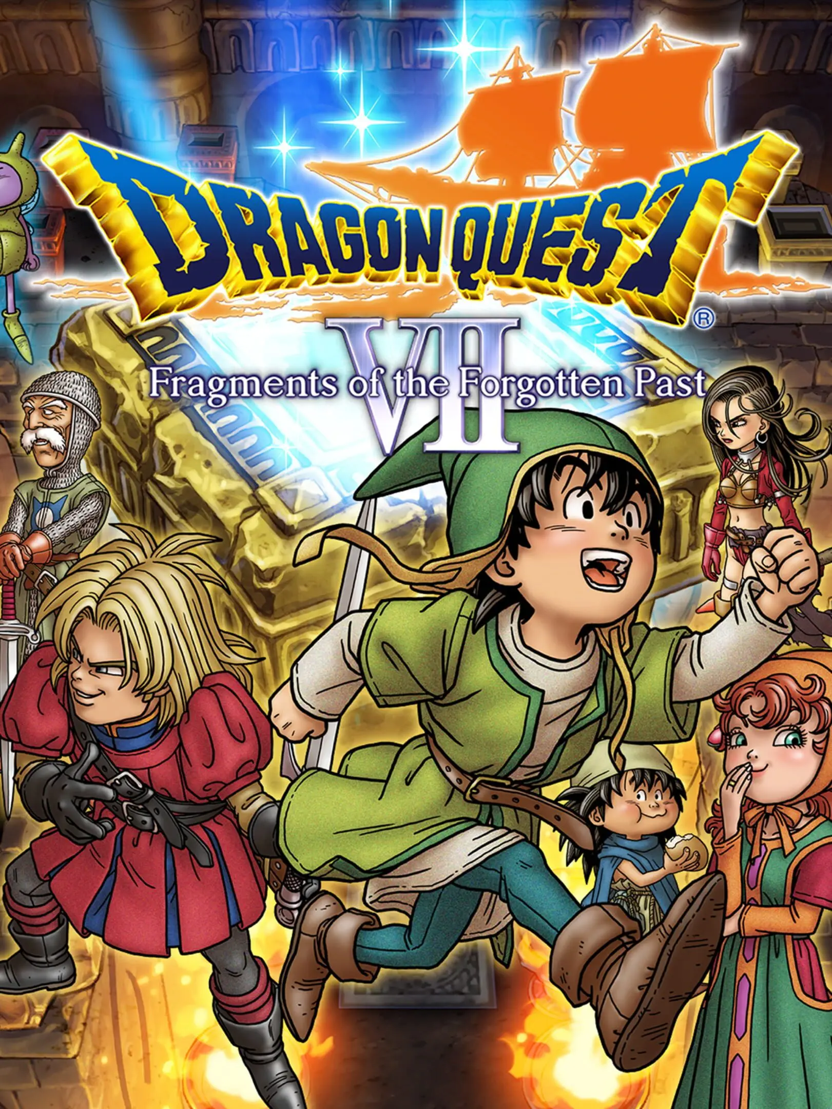 Dragon Quest VII: Fragmente der Vergangenheit