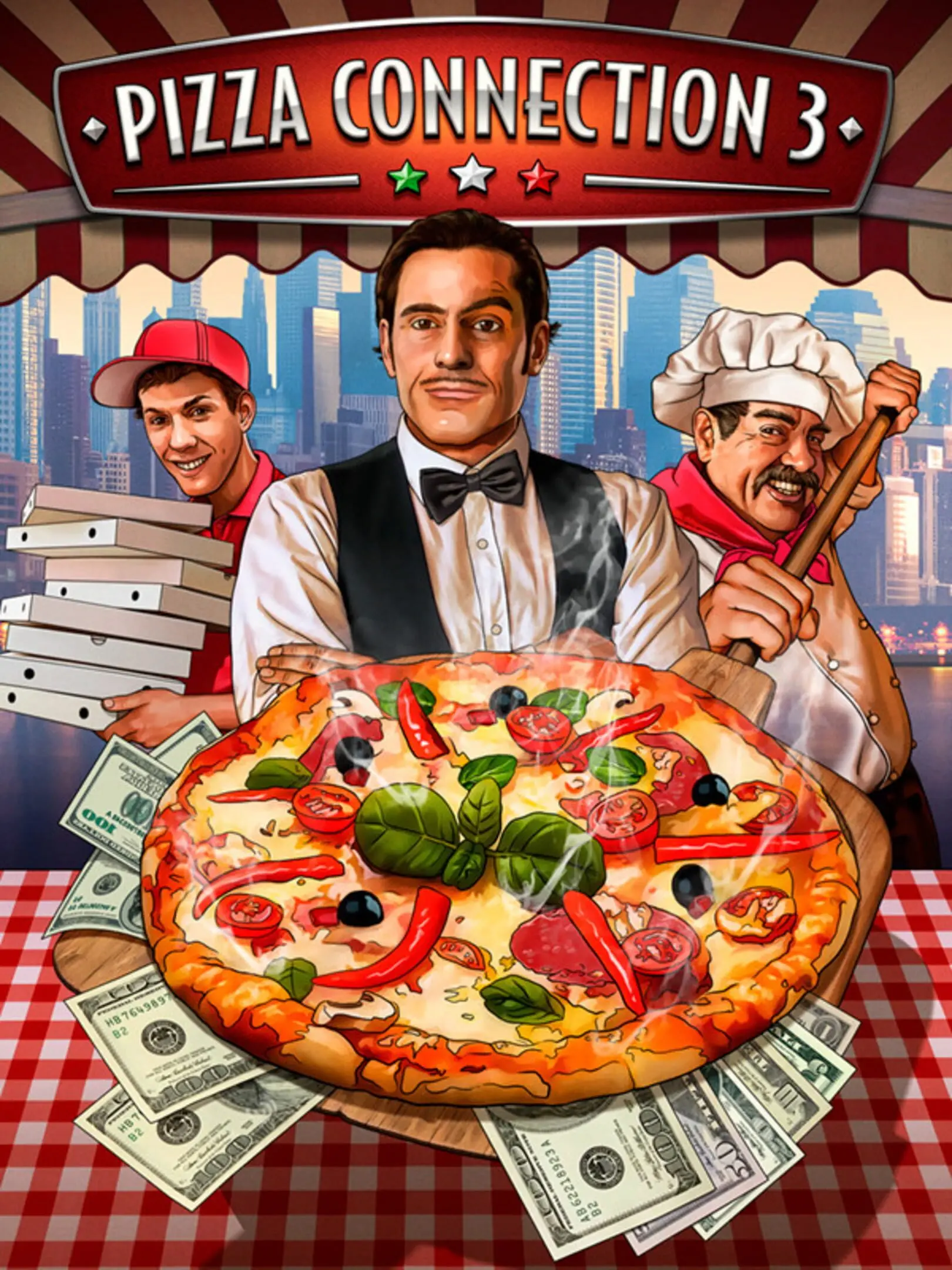 Picture of Pizza Connection 3