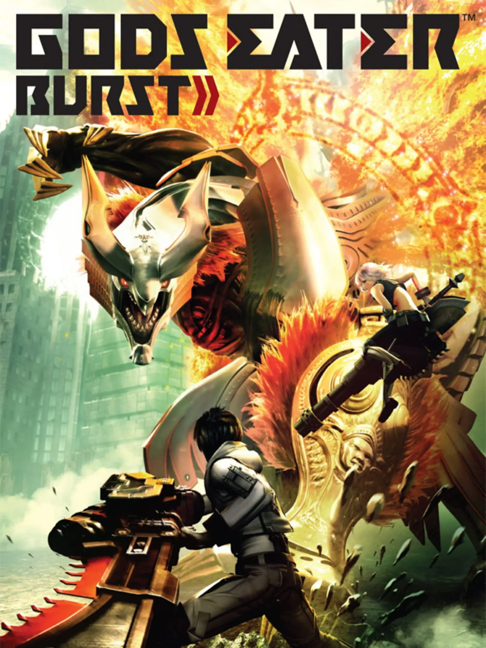 Picture of Gods Eater Burst
