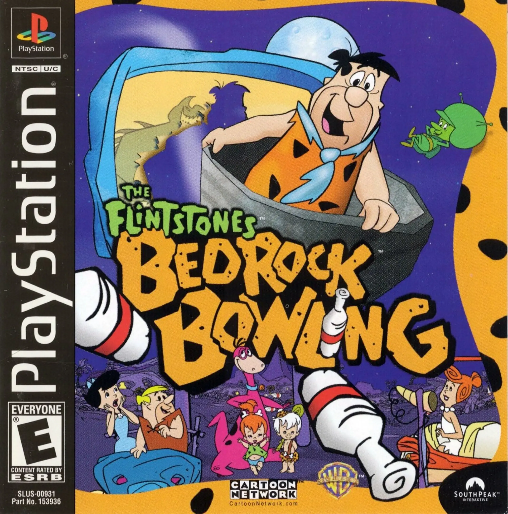Picture of Familie Feuerstein: Bedrock Bowling