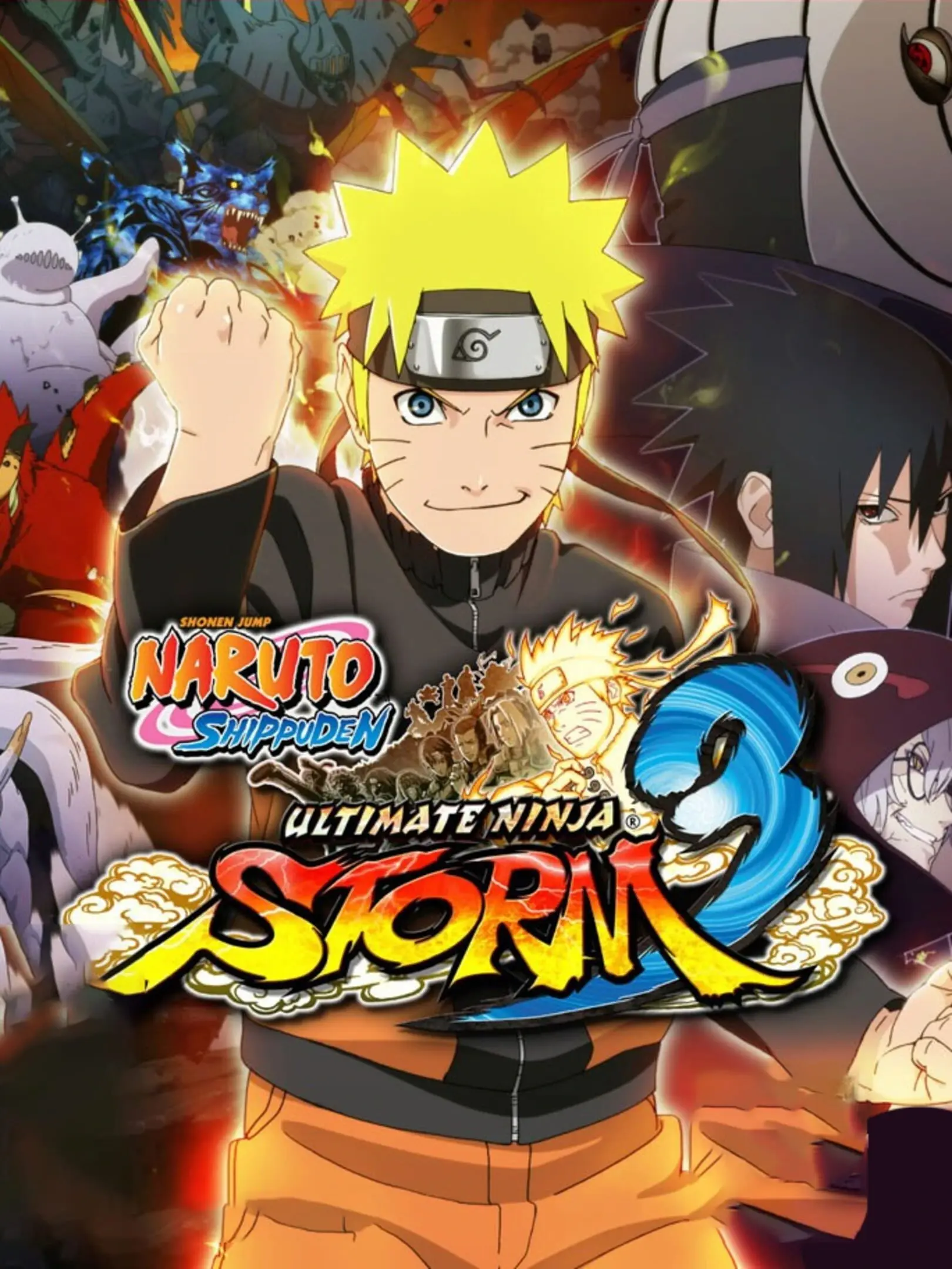 Naruto Shippuden: Narutimate Storm 3