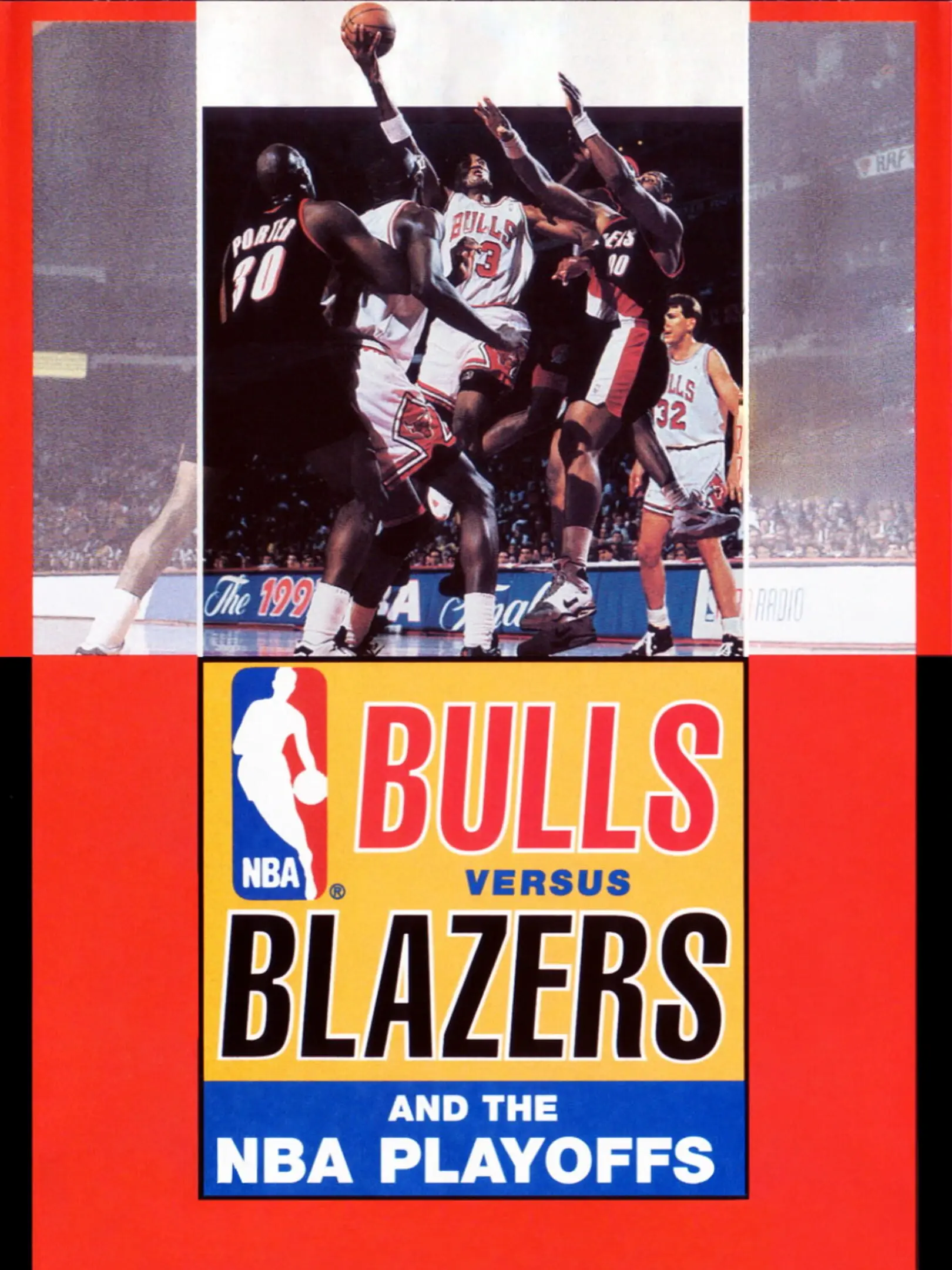 Bulls versus Blazers and the NBA Playoffs