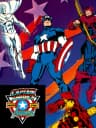 Picture of Captain America and the Avengers