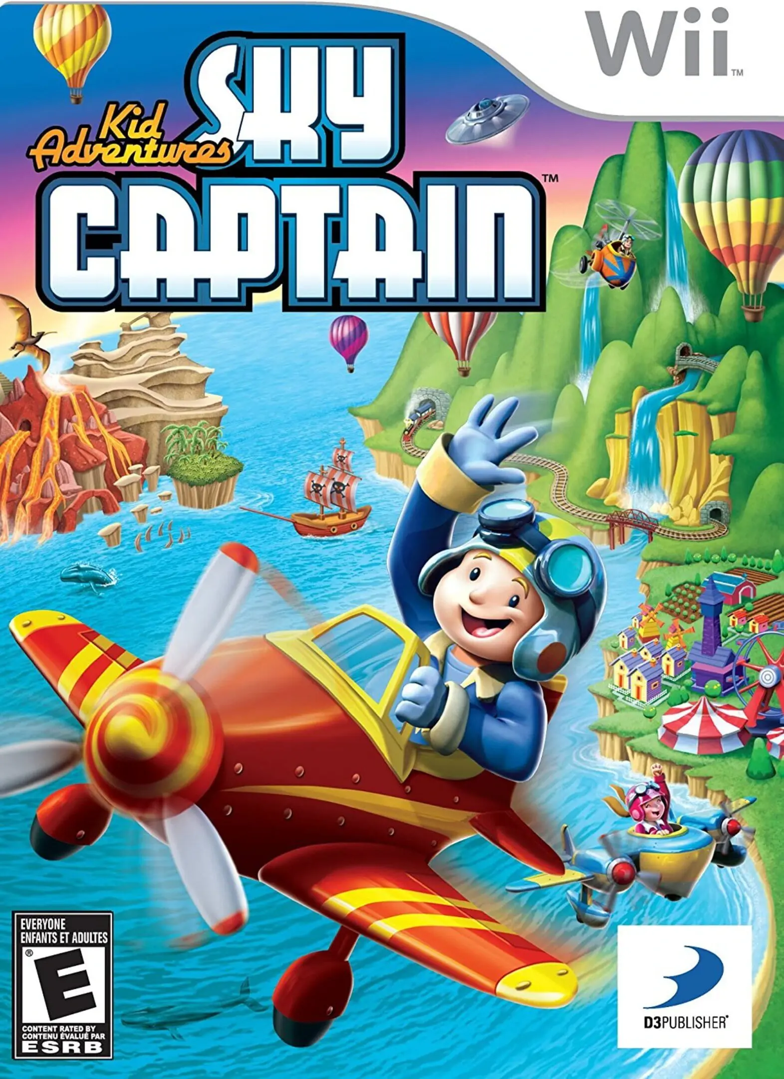 Picture of Kid Adventures: Sky Captain