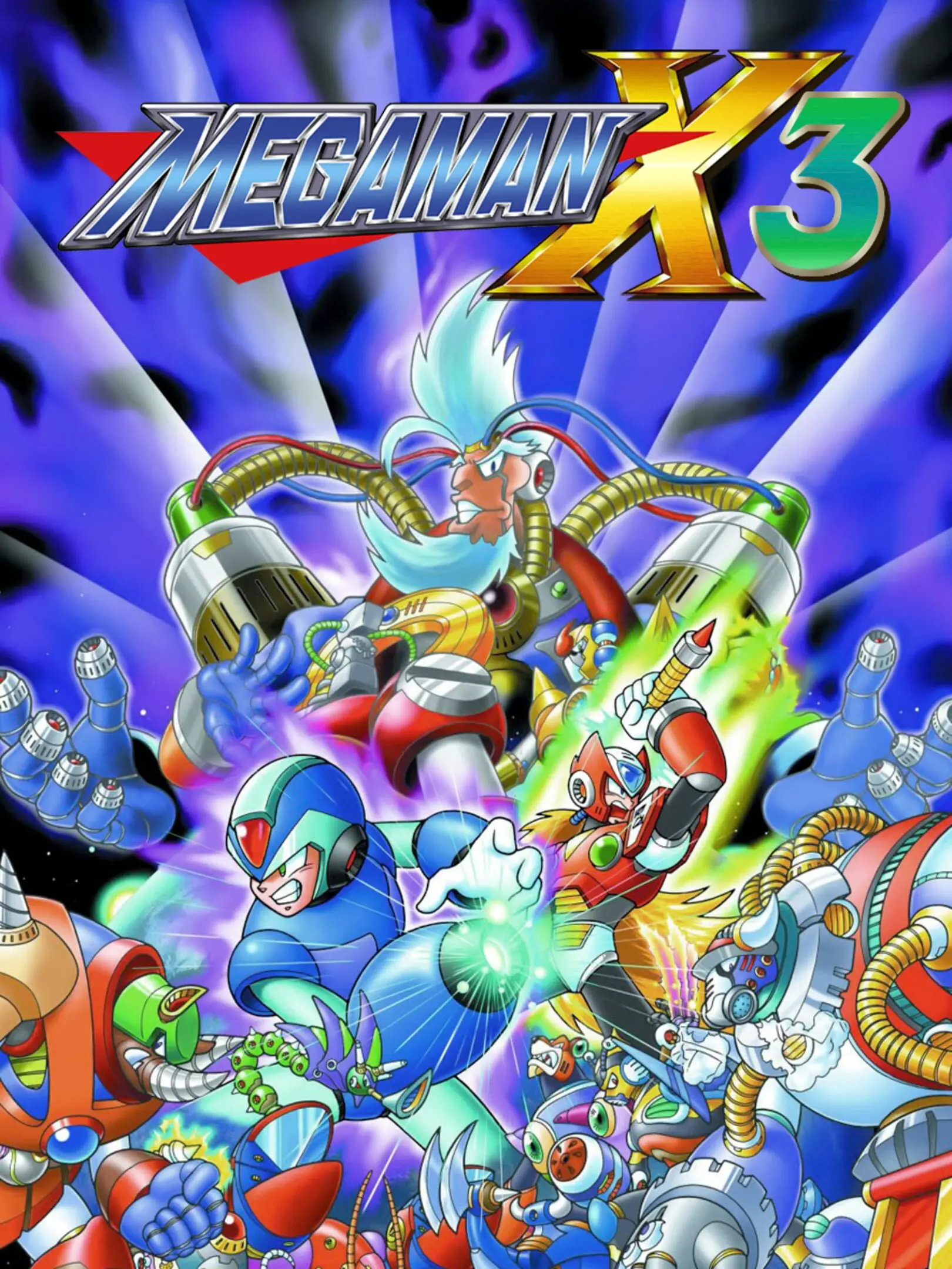 RockMan X3