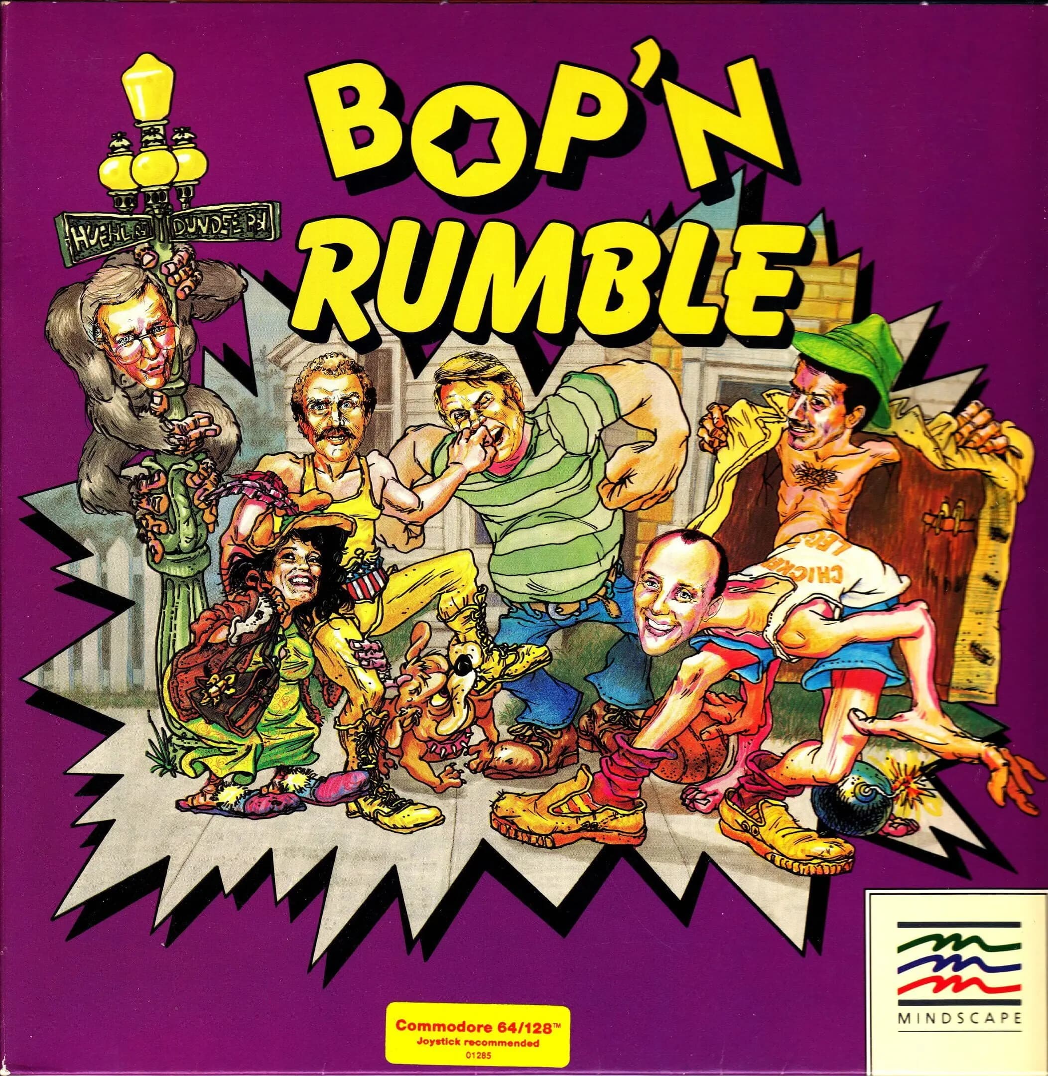 Picture of Bop'n Rumble