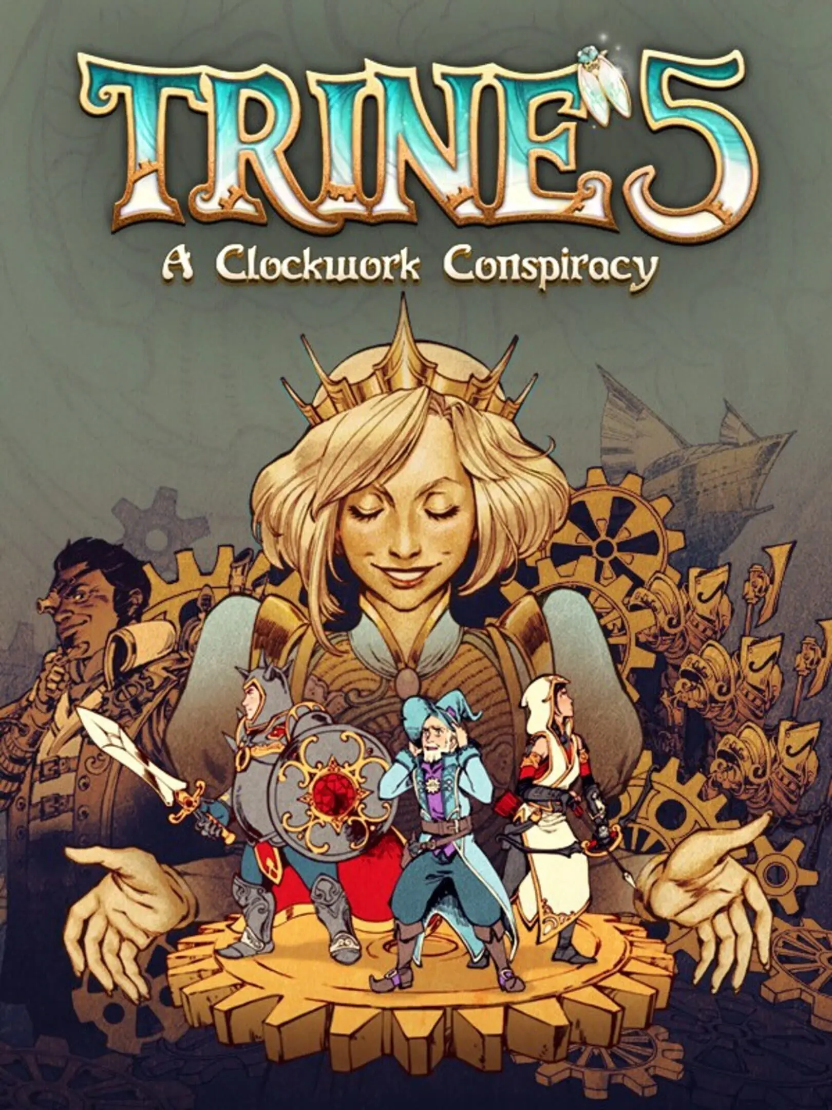 Trine 5 - A Clockwork Conspiracy