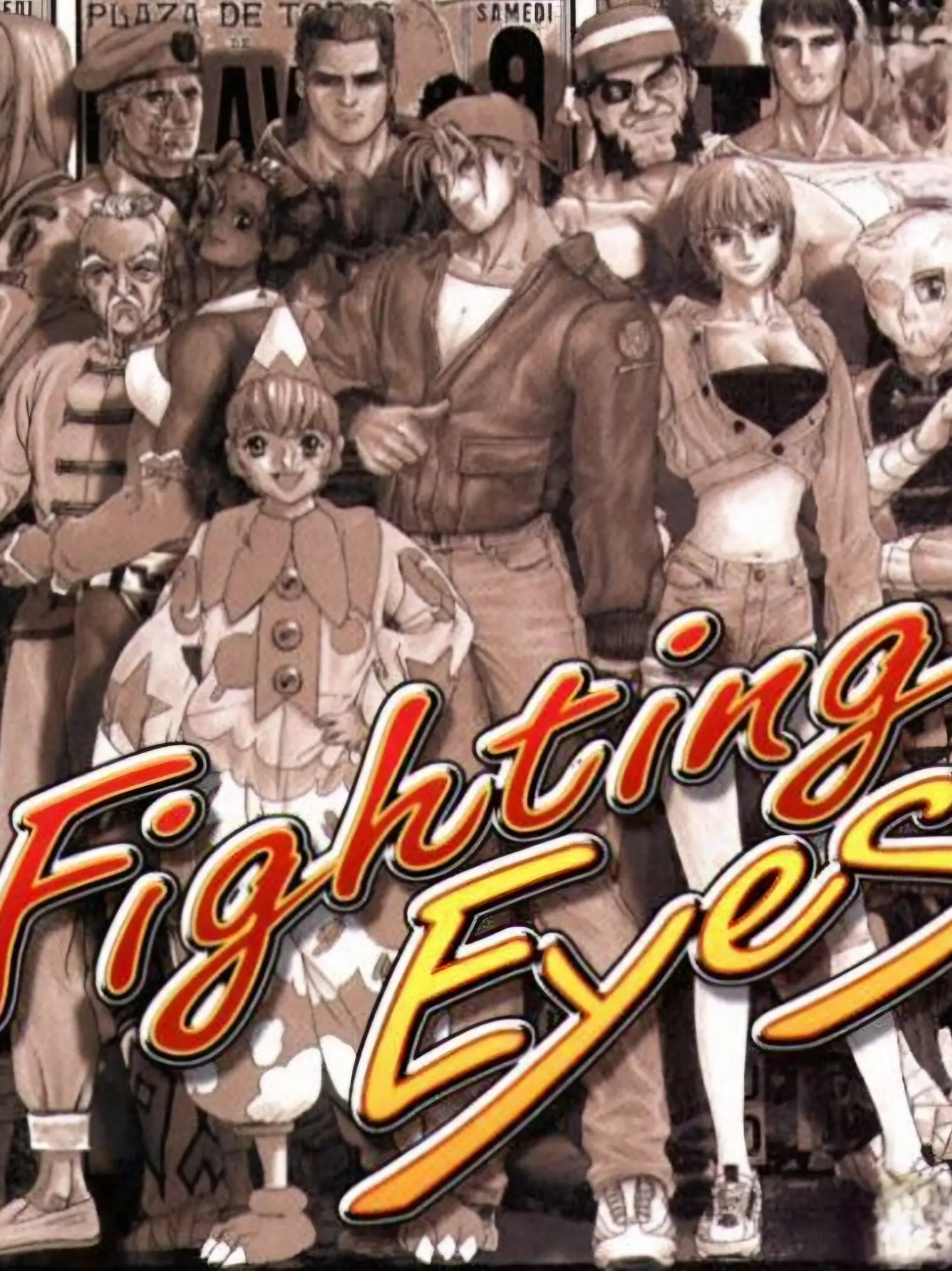 Picture of Fighting Eyes