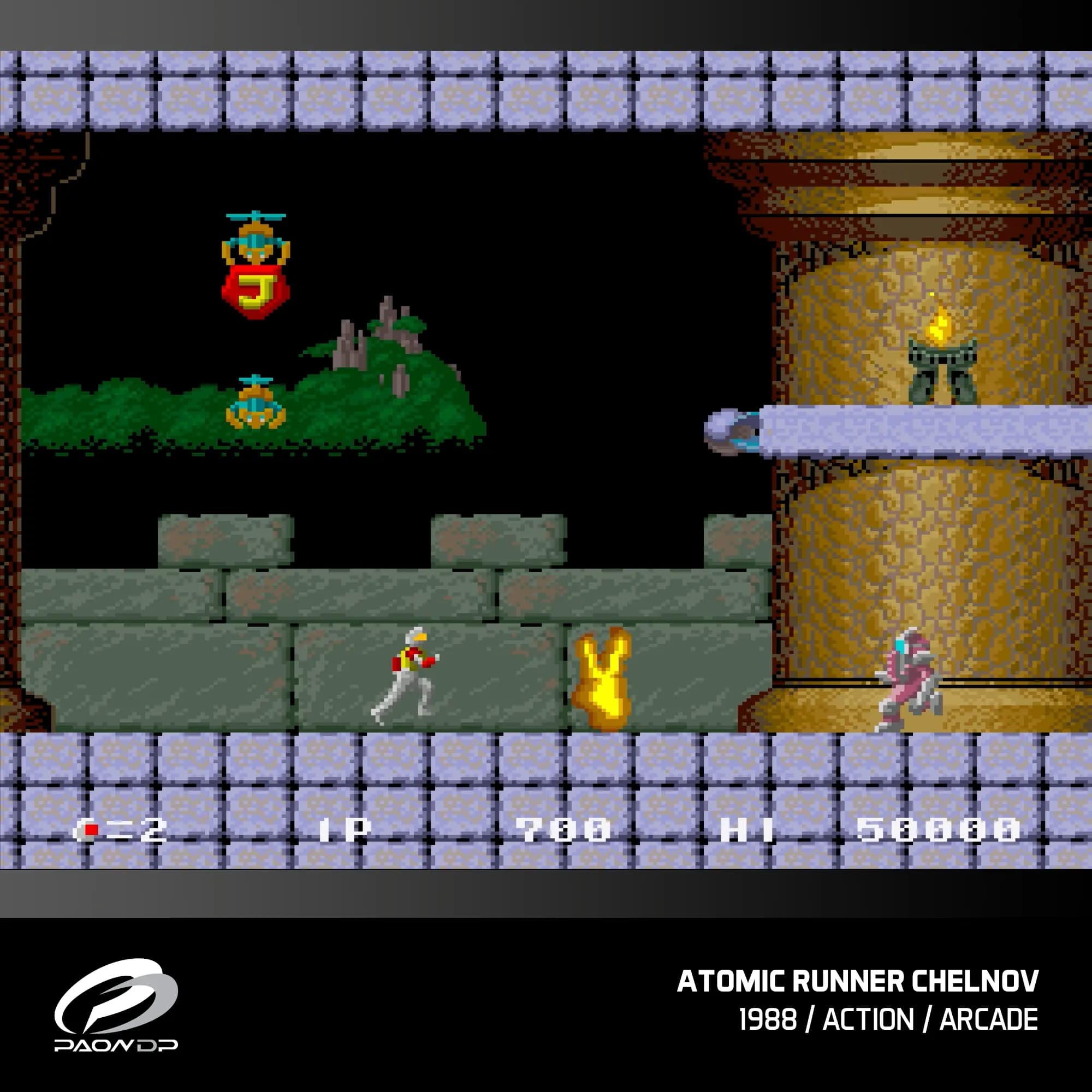 Picture of Windjammers, Karnov & Friends 7