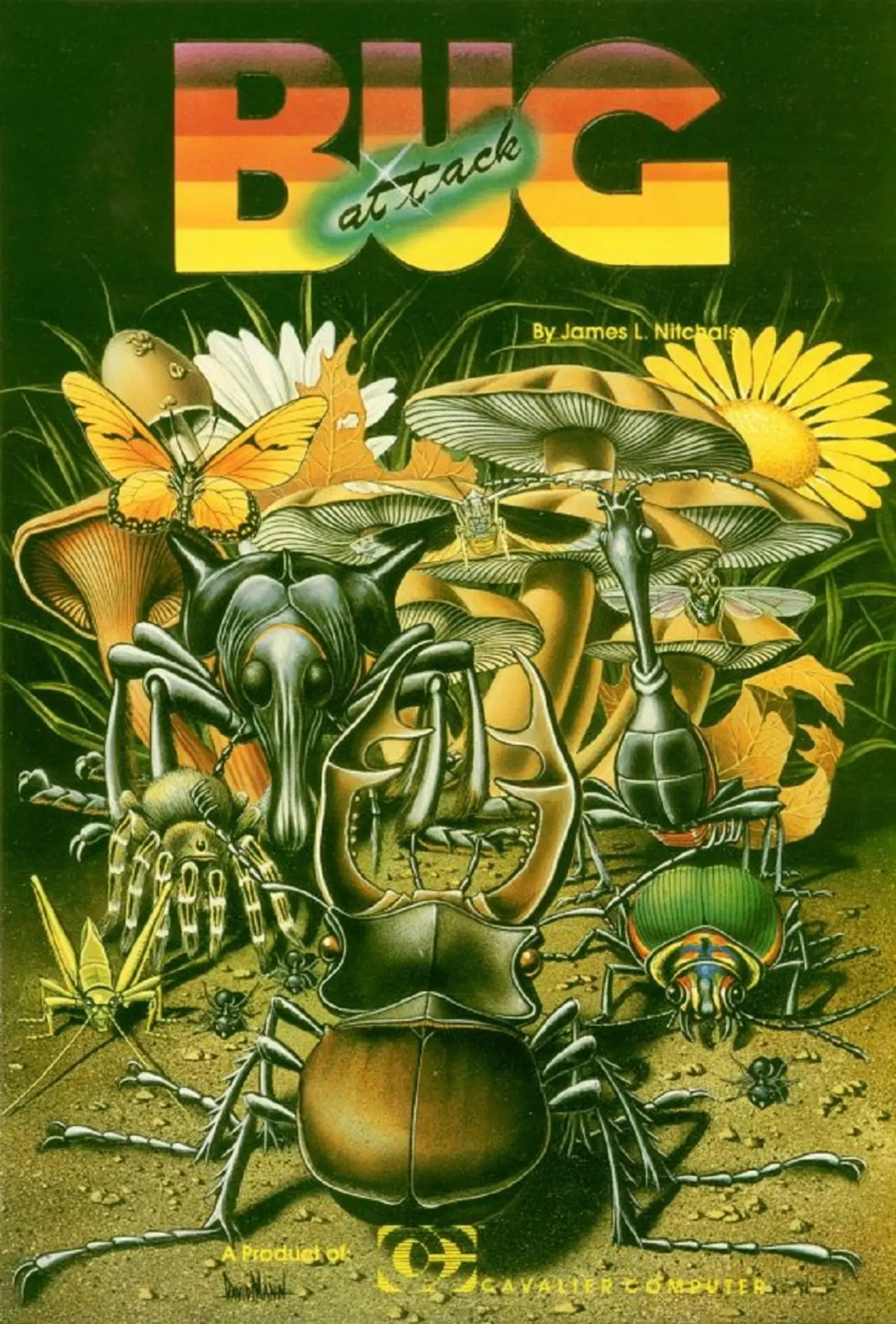 Picture of Bug Attack