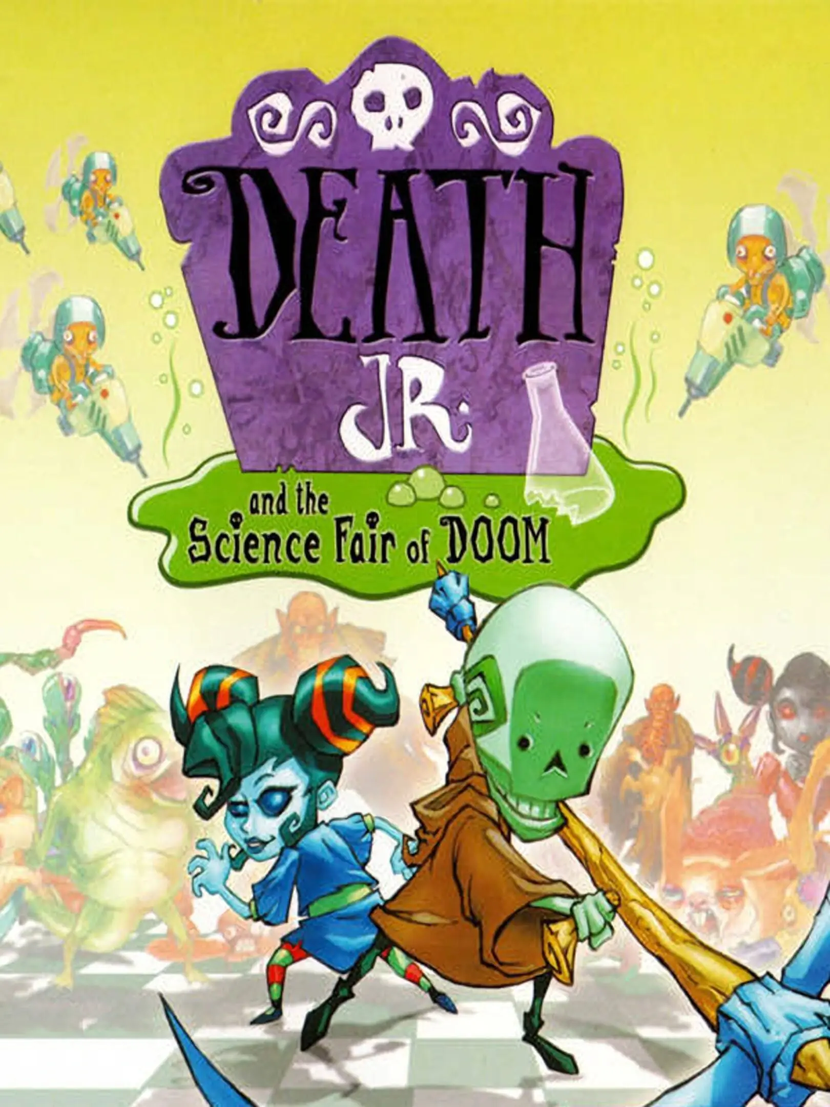 Picture of Death Jr. and the Science Fair of Doom