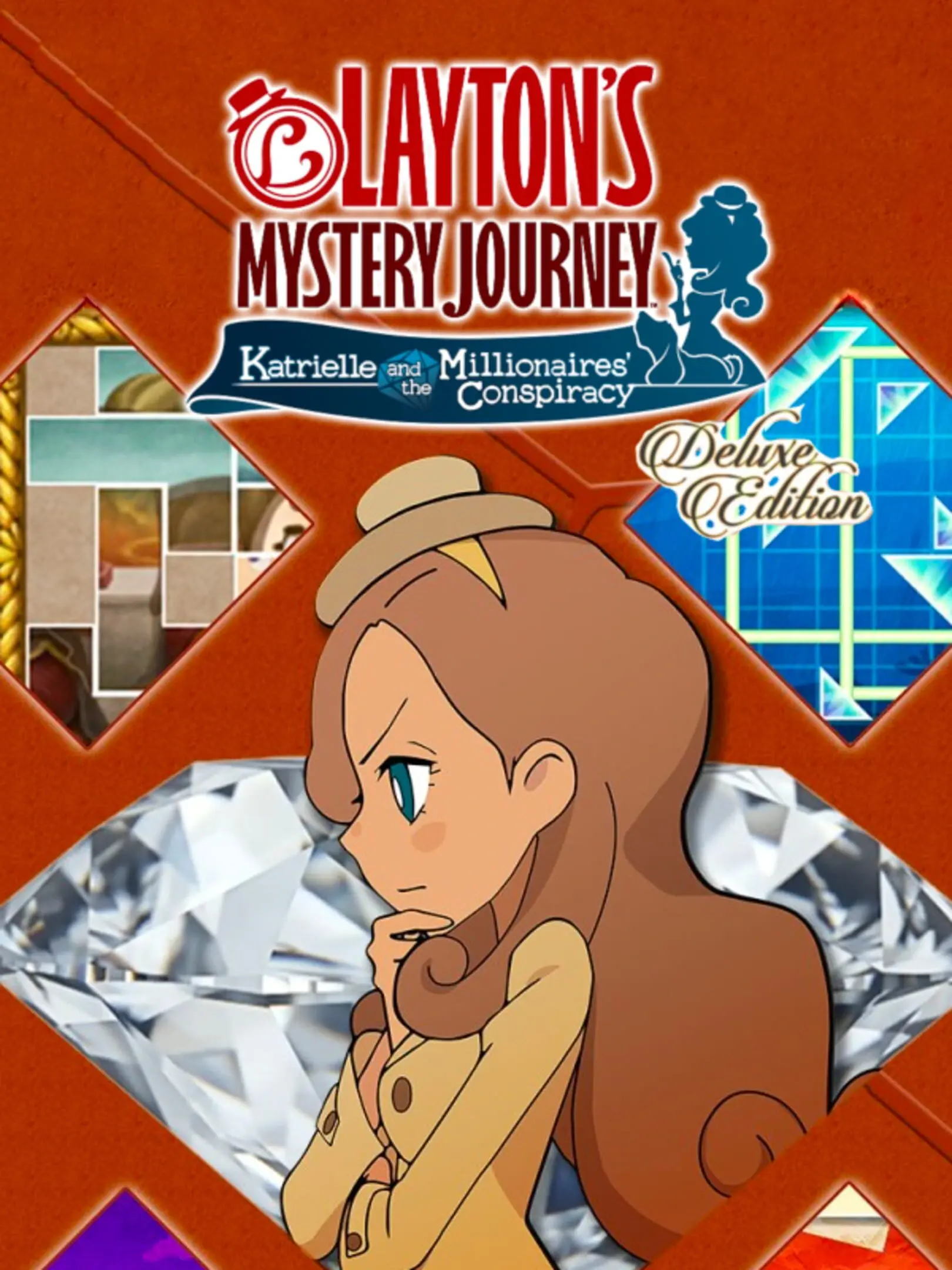 Picture of Layton's Mystery Journey: Katrielle and The Millionaires' Conspiracy