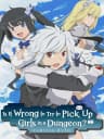 Picture of Is it wrong to try to pick up girls in a dungeon ? Infinite Combate