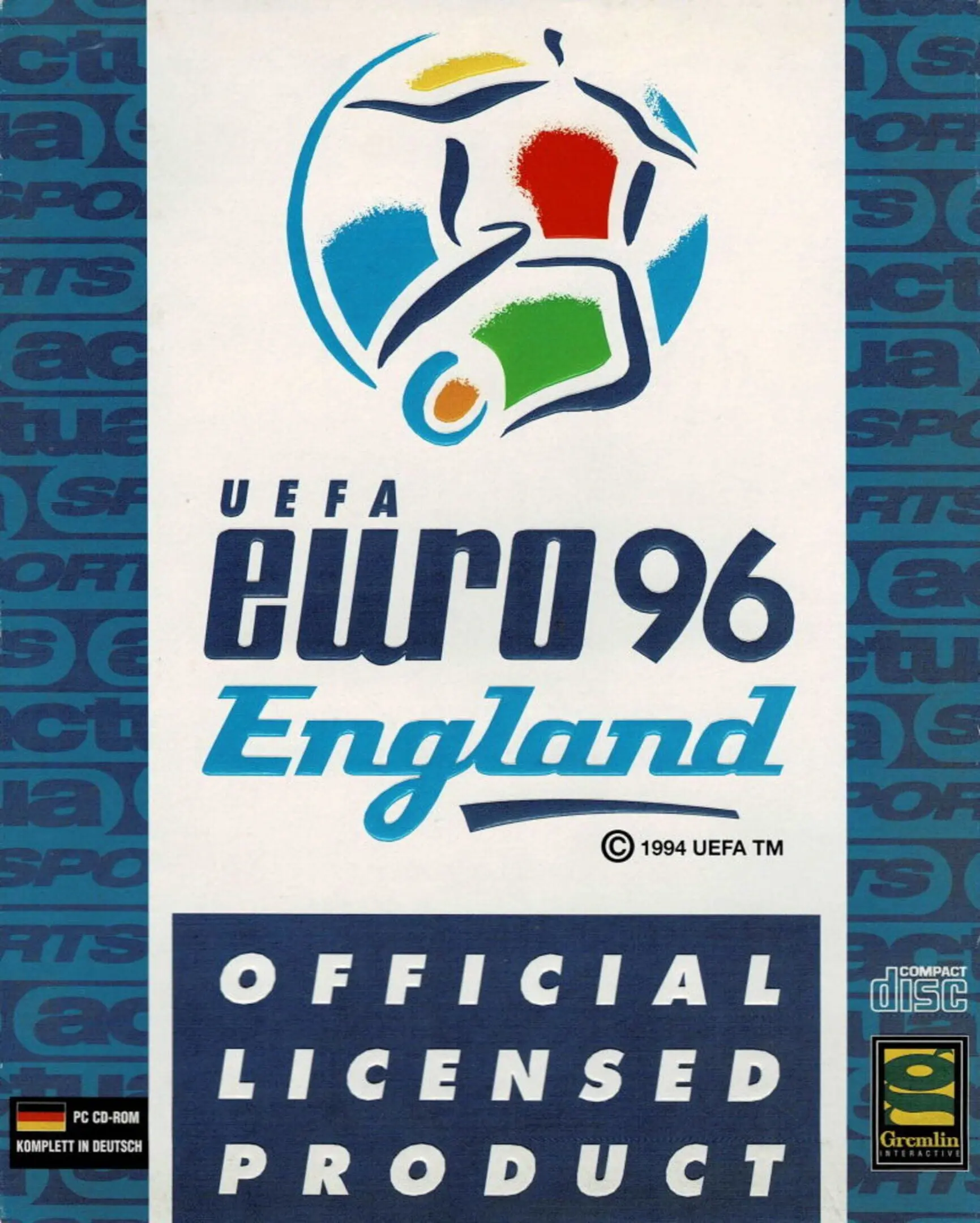 Picture of UEFA Euro 96 England