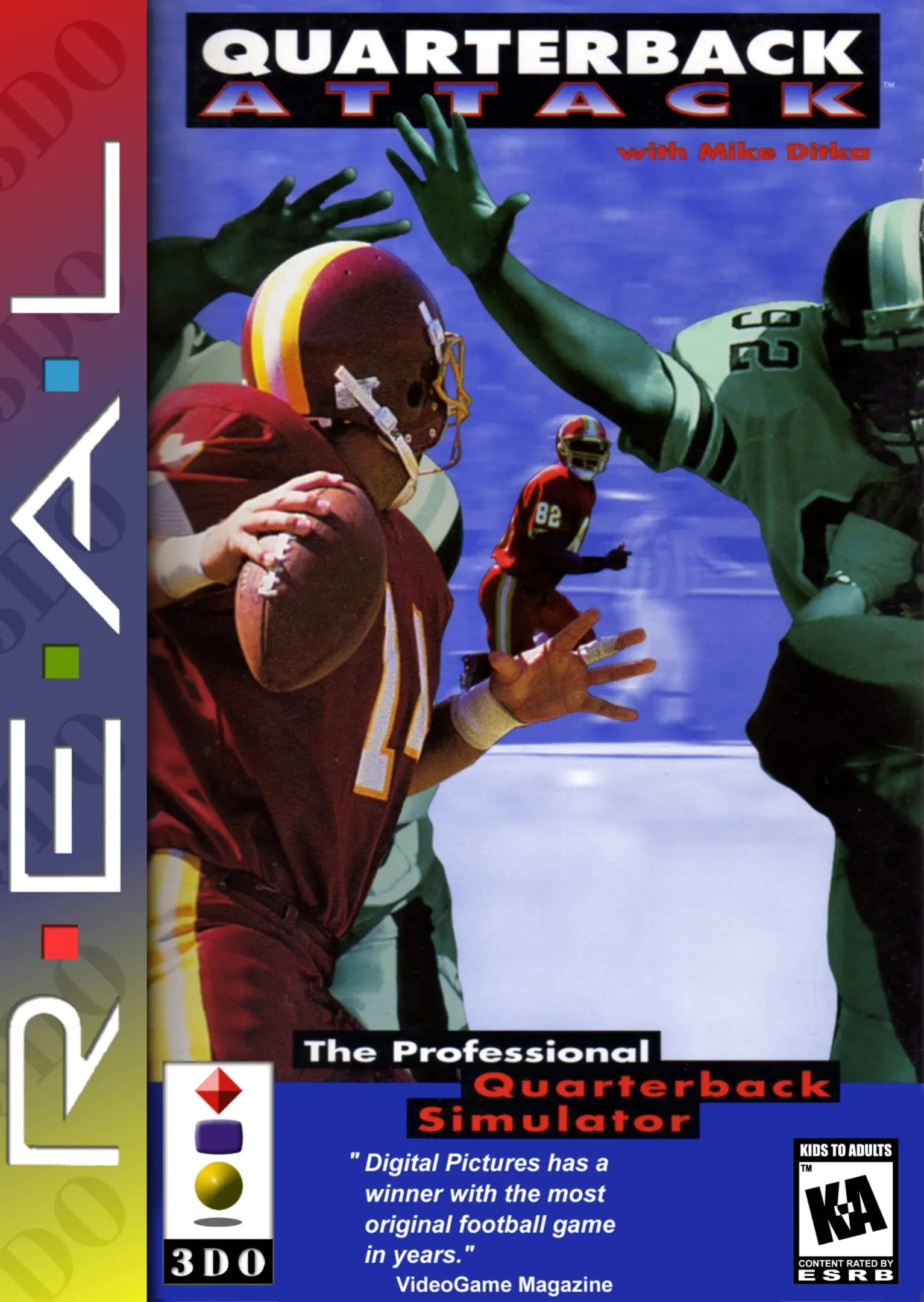 Picture of Quarterback Attack with Mike Ditka