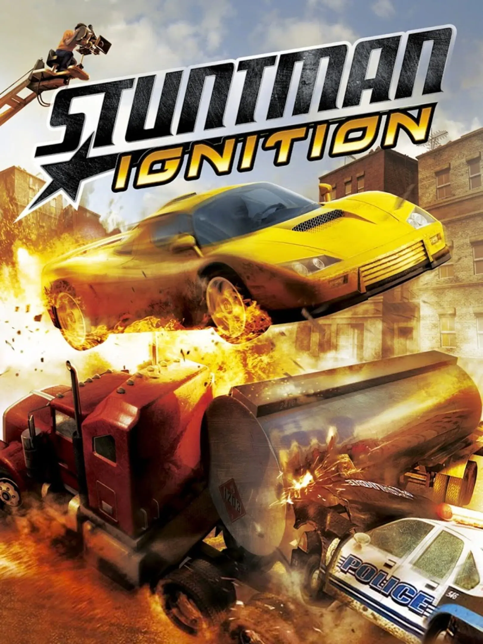 Stuntman Ignition