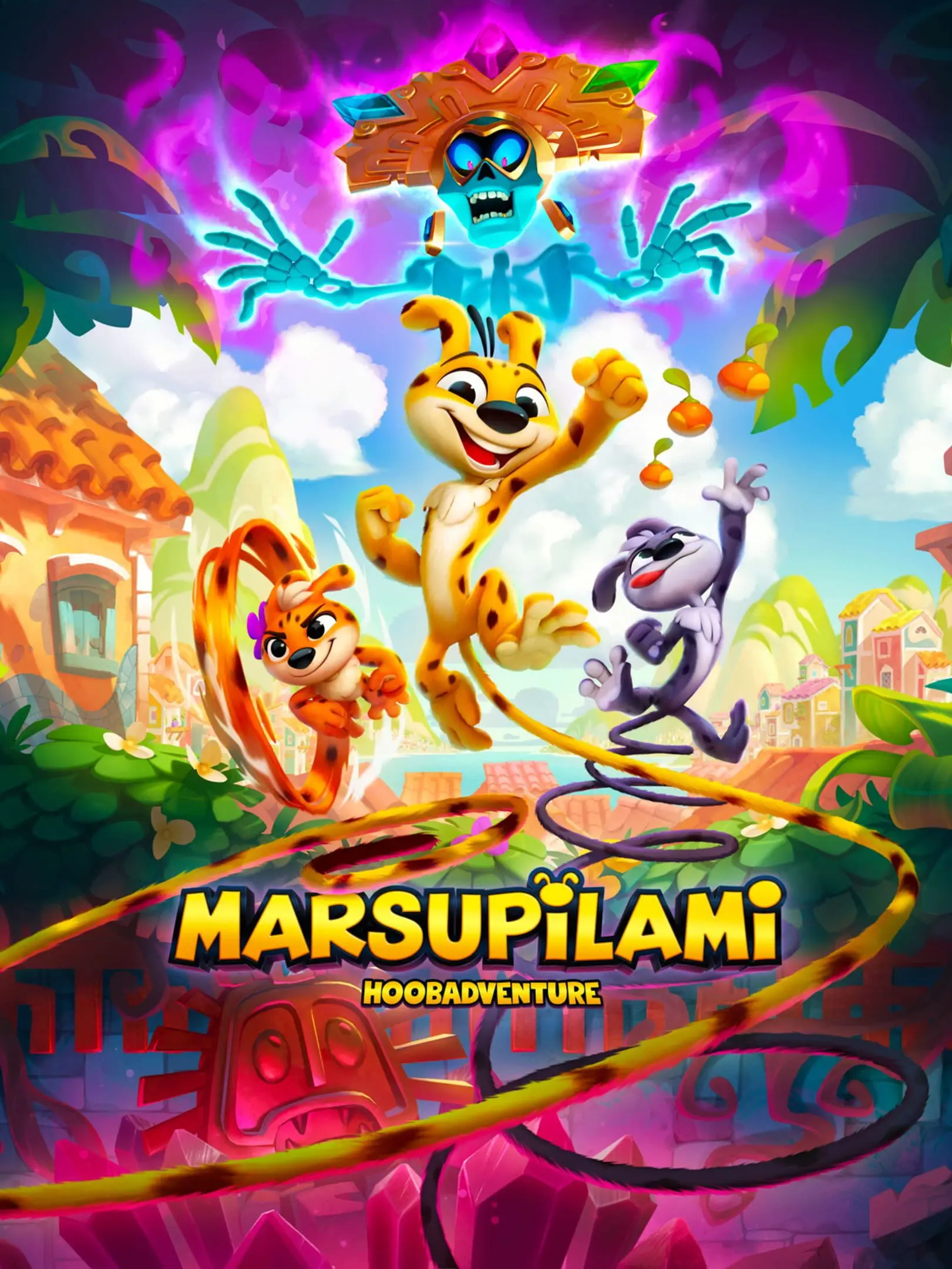 Picture of Marsupilami: Hoobadventure