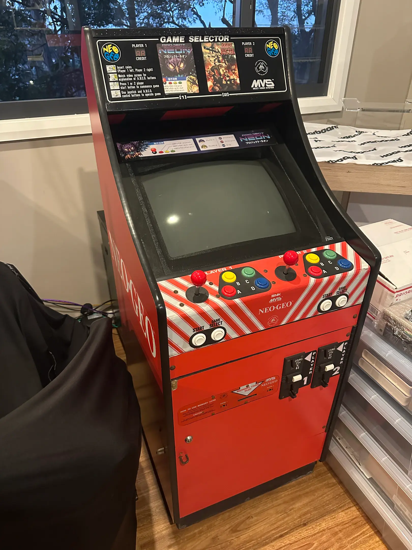 Picture of Neo Geo MVS 2-slot LAI Lowboy