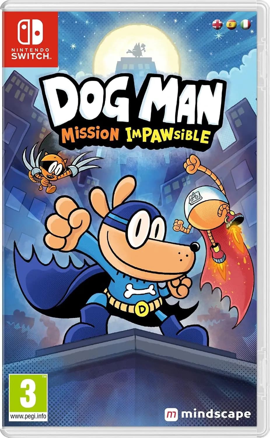 Picture of Dog Man: Mission Impawsible 1